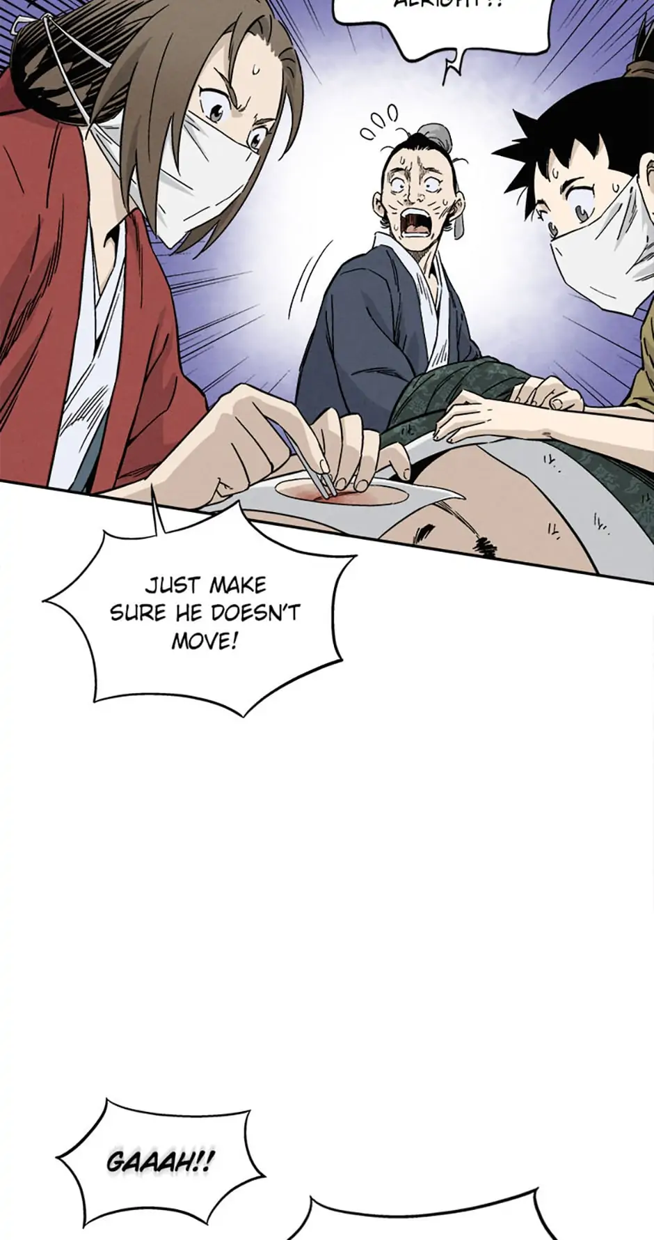 Read The Divine Surgeon EN Manga Online