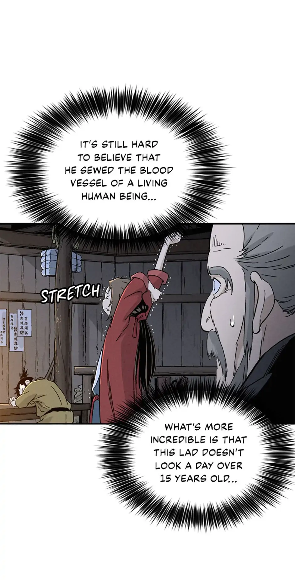 Read The Divine Surgeon EN Manga Online