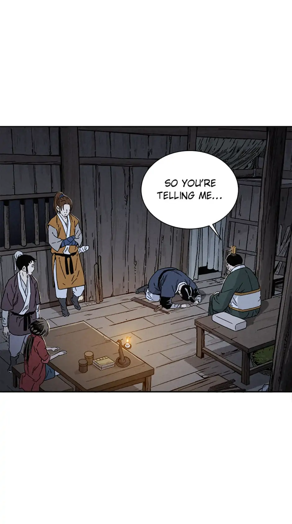 Read The Divine Surgeon EN Manga Online