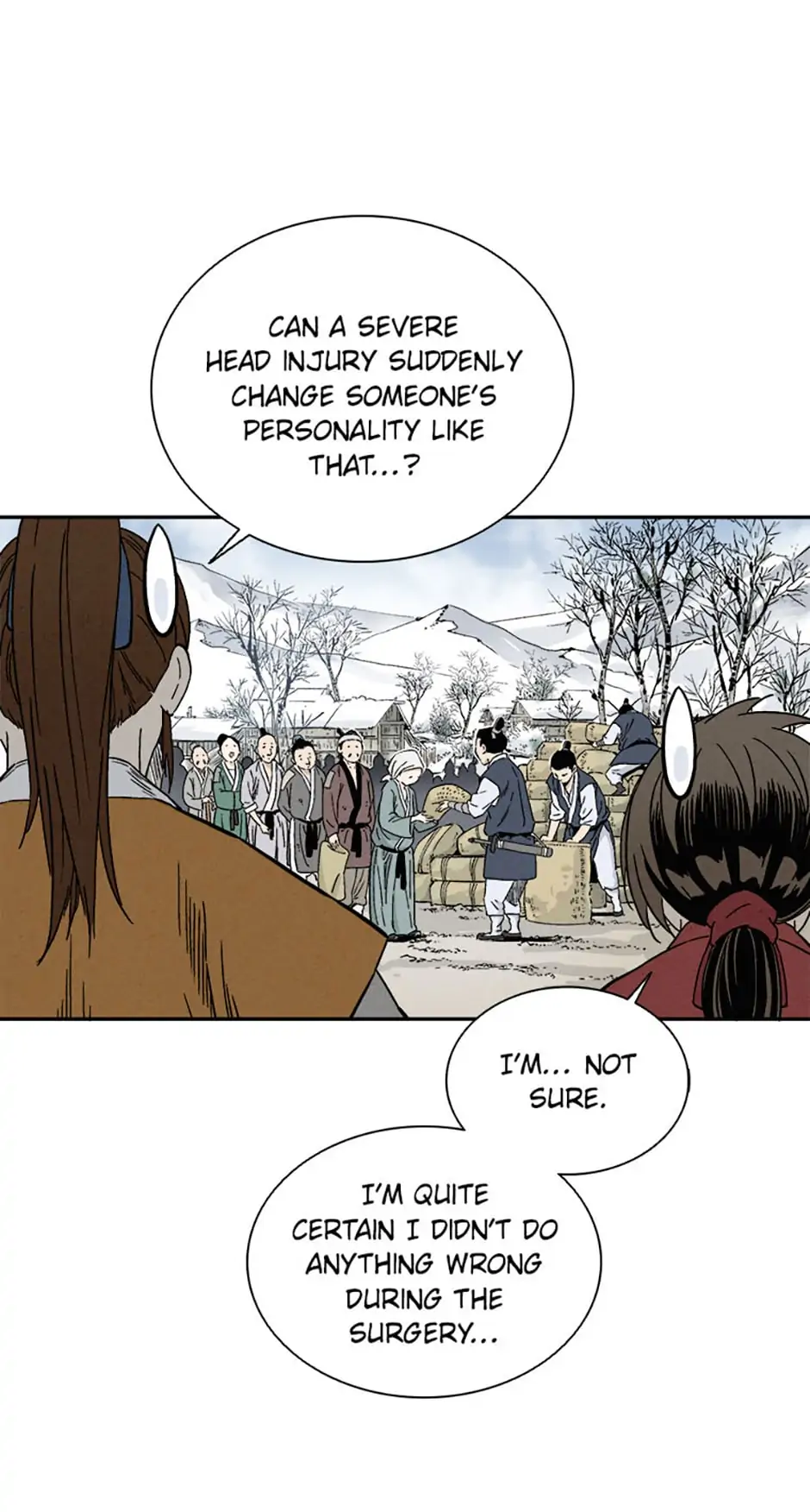 Read The Divine Surgeon EN Manga Online