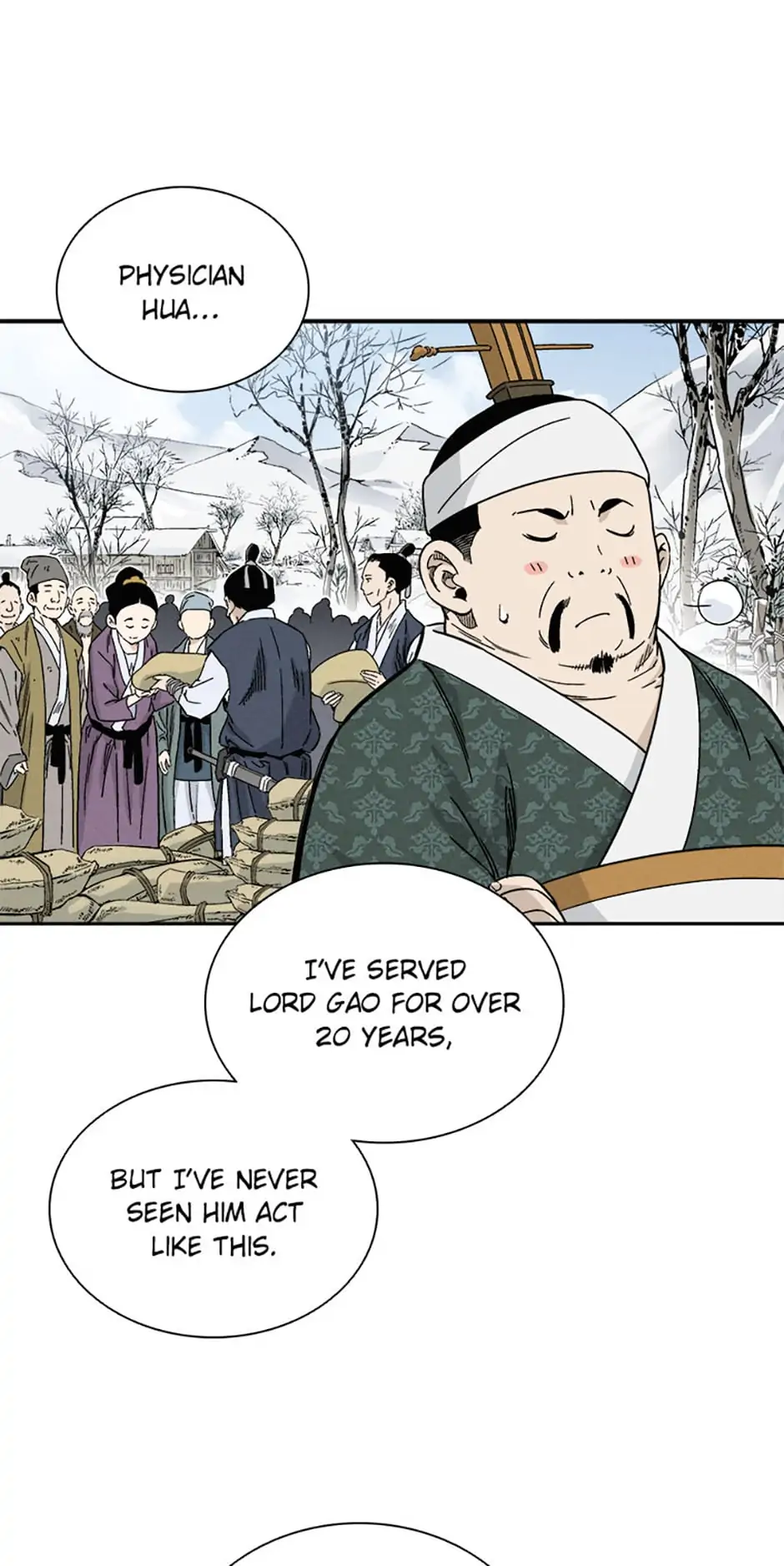 Read The Divine Surgeon EN Manga Online