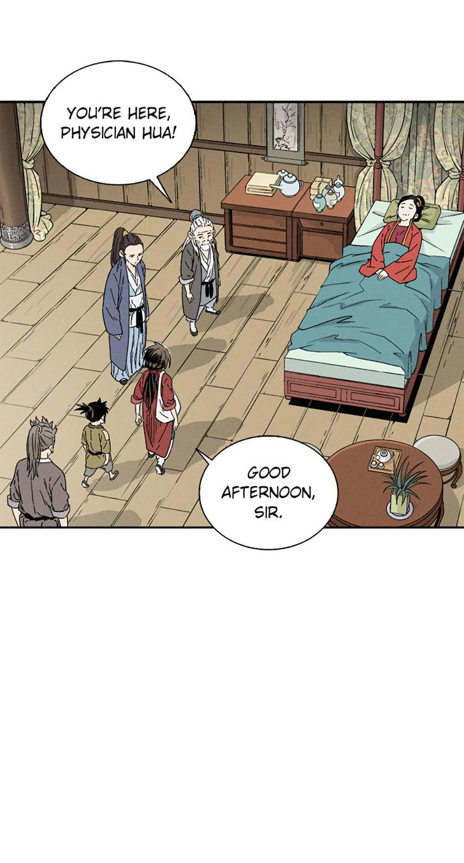 Read The Divine Surgeon EN Manga Online