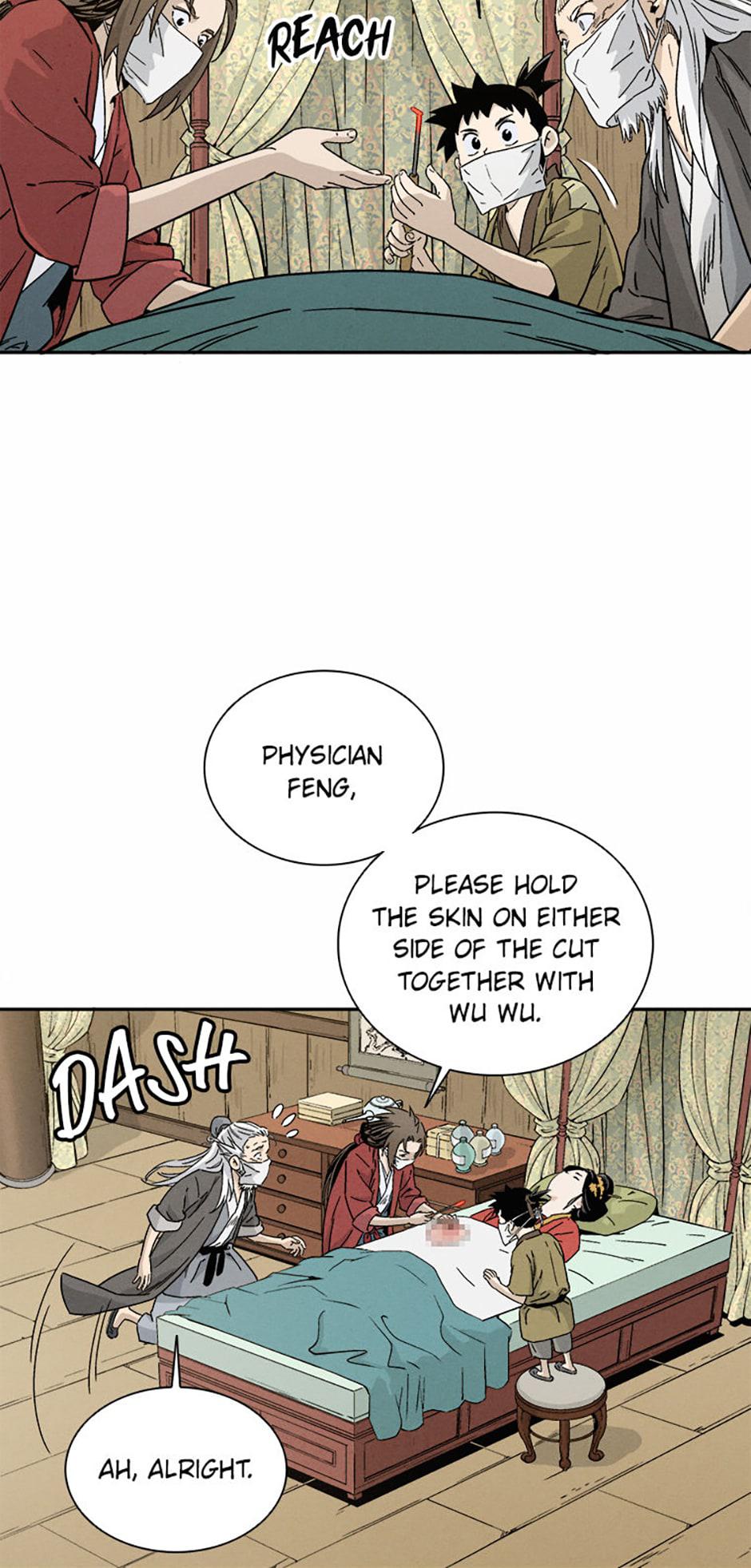 Read The Divine Surgeon EN Manga Online