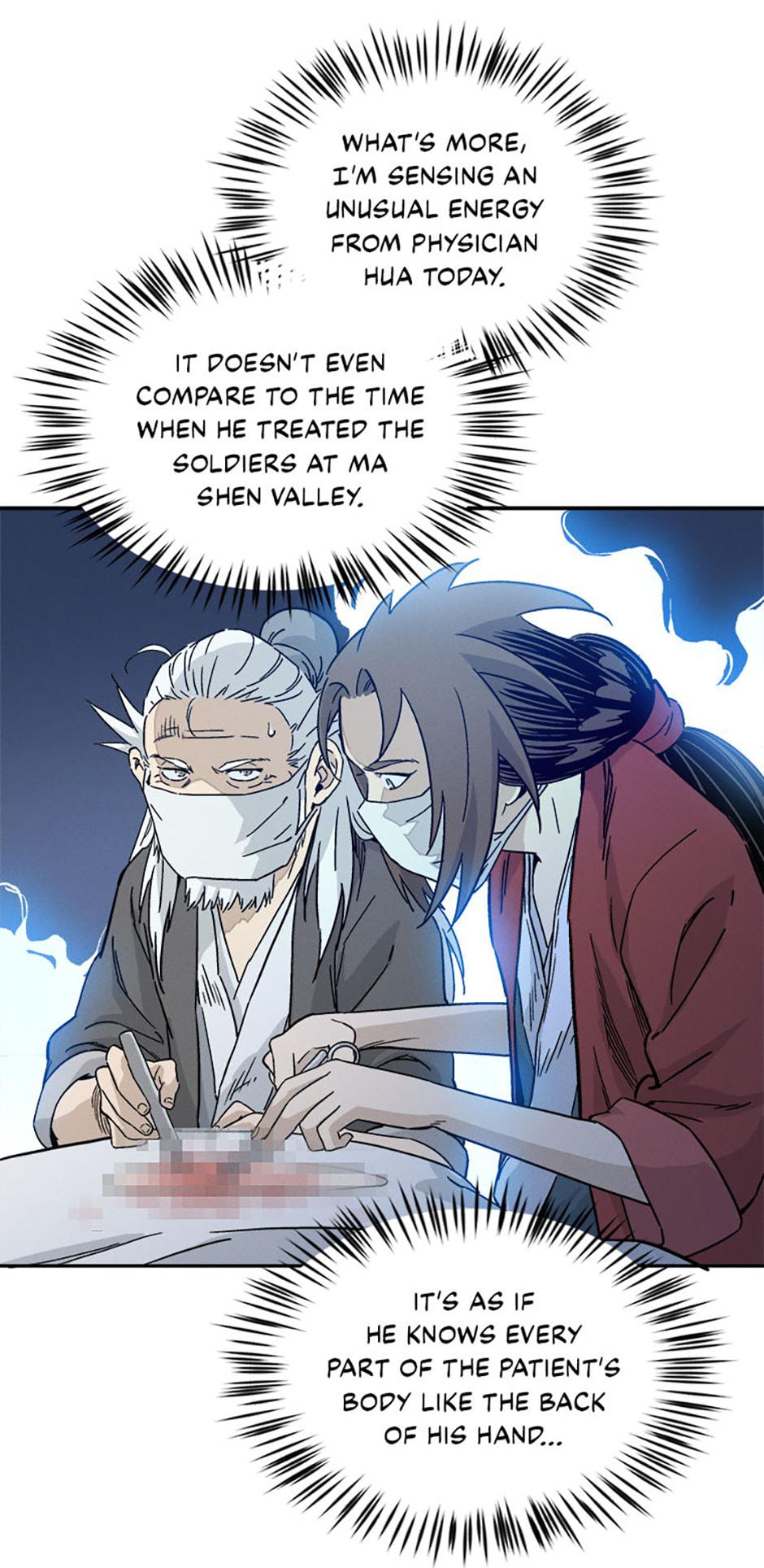 Read The Divine Surgeon EN Manga Online