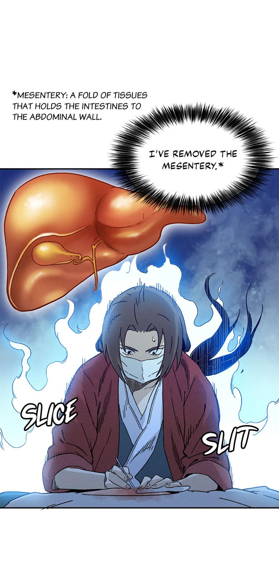Read The Divine Surgeon EN Manga Online