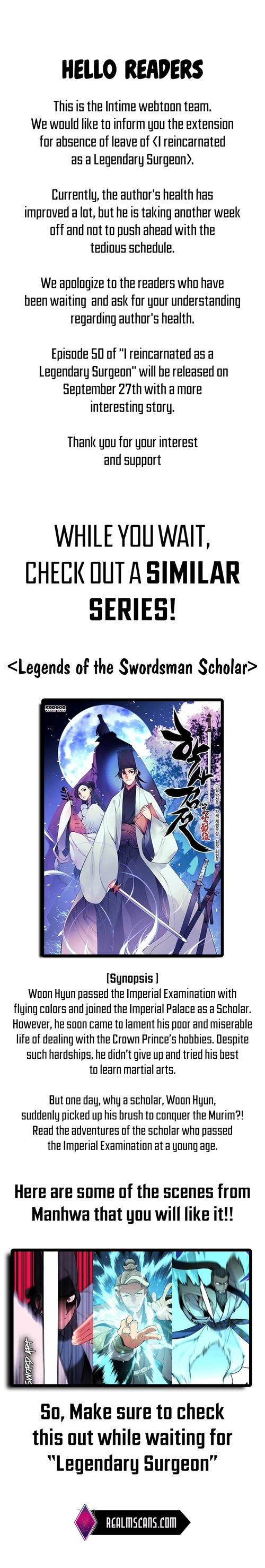 Read The Divine Surgeon EN Manga Online