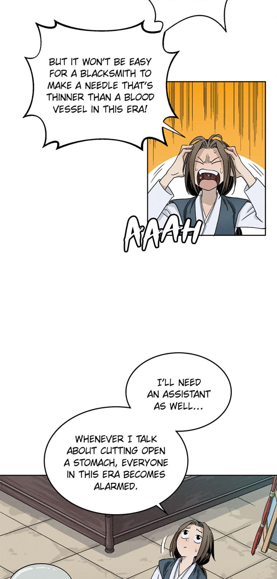 Read The Divine Surgeon EN Manga Online