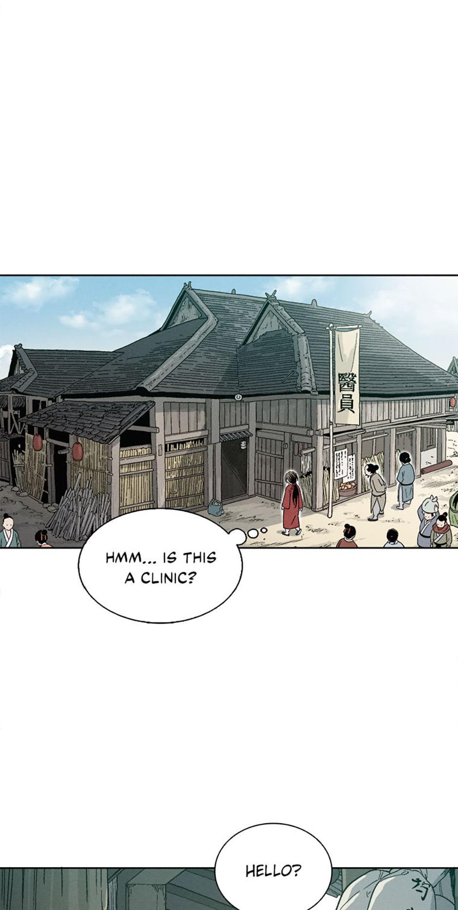 Read The Divine Surgeon EN Manga Online