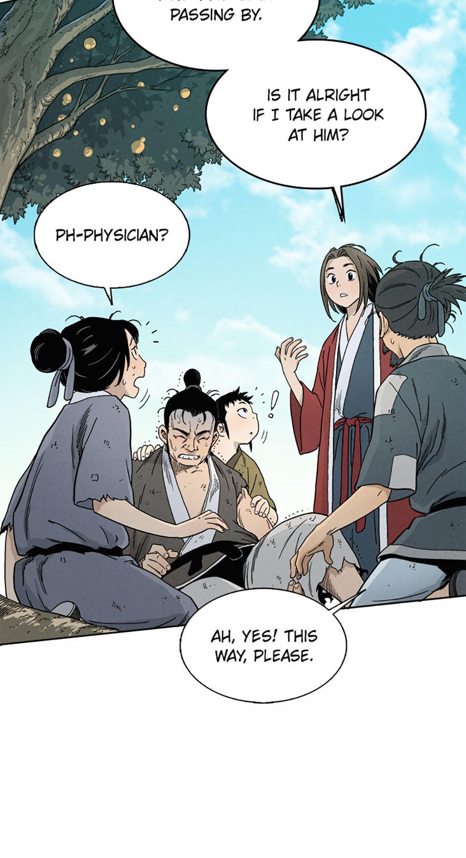 Read The Divine Surgeon EN Manga Online