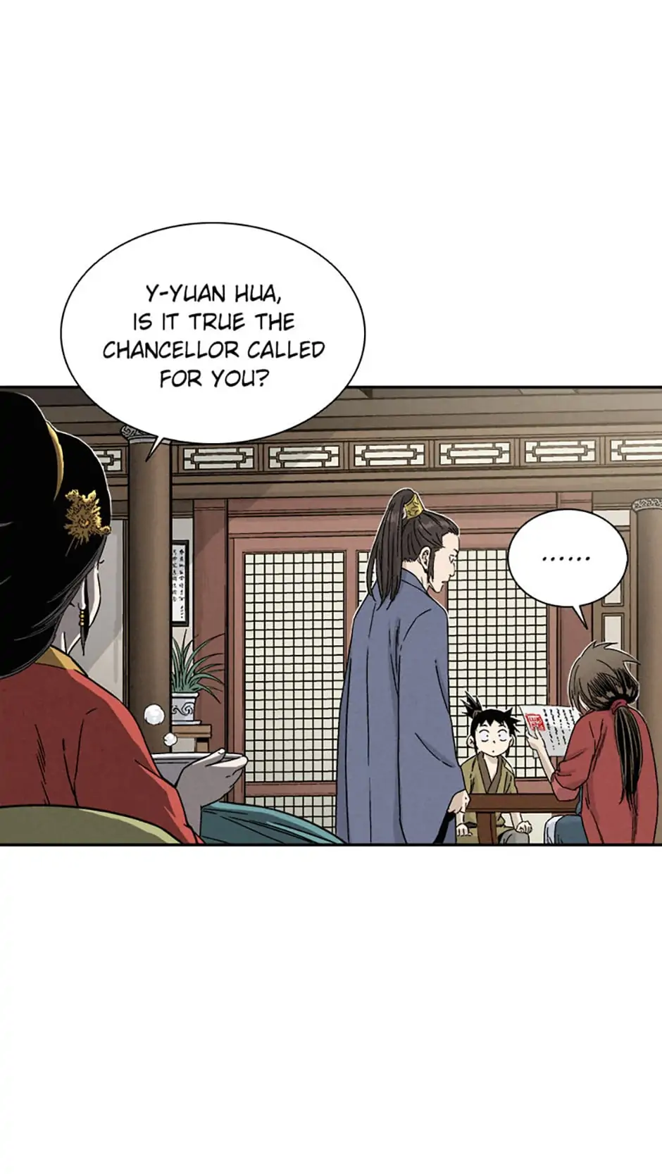 Read The Divine Surgeon EN Manga Online