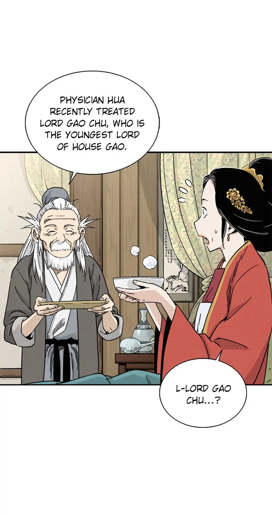 Read The Divine Surgeon EN Manga Online