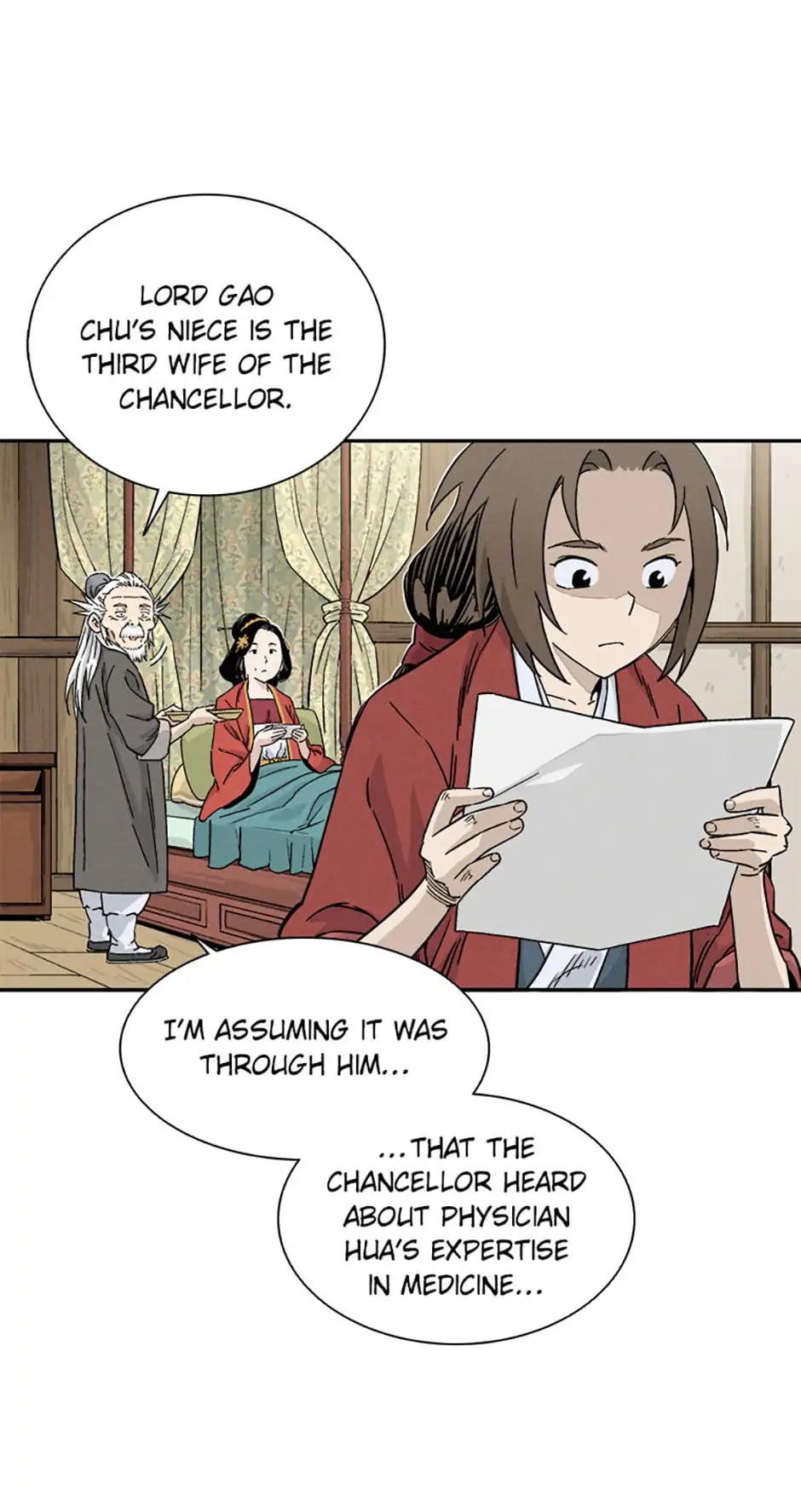 Read The Divine Surgeon EN Manga Online