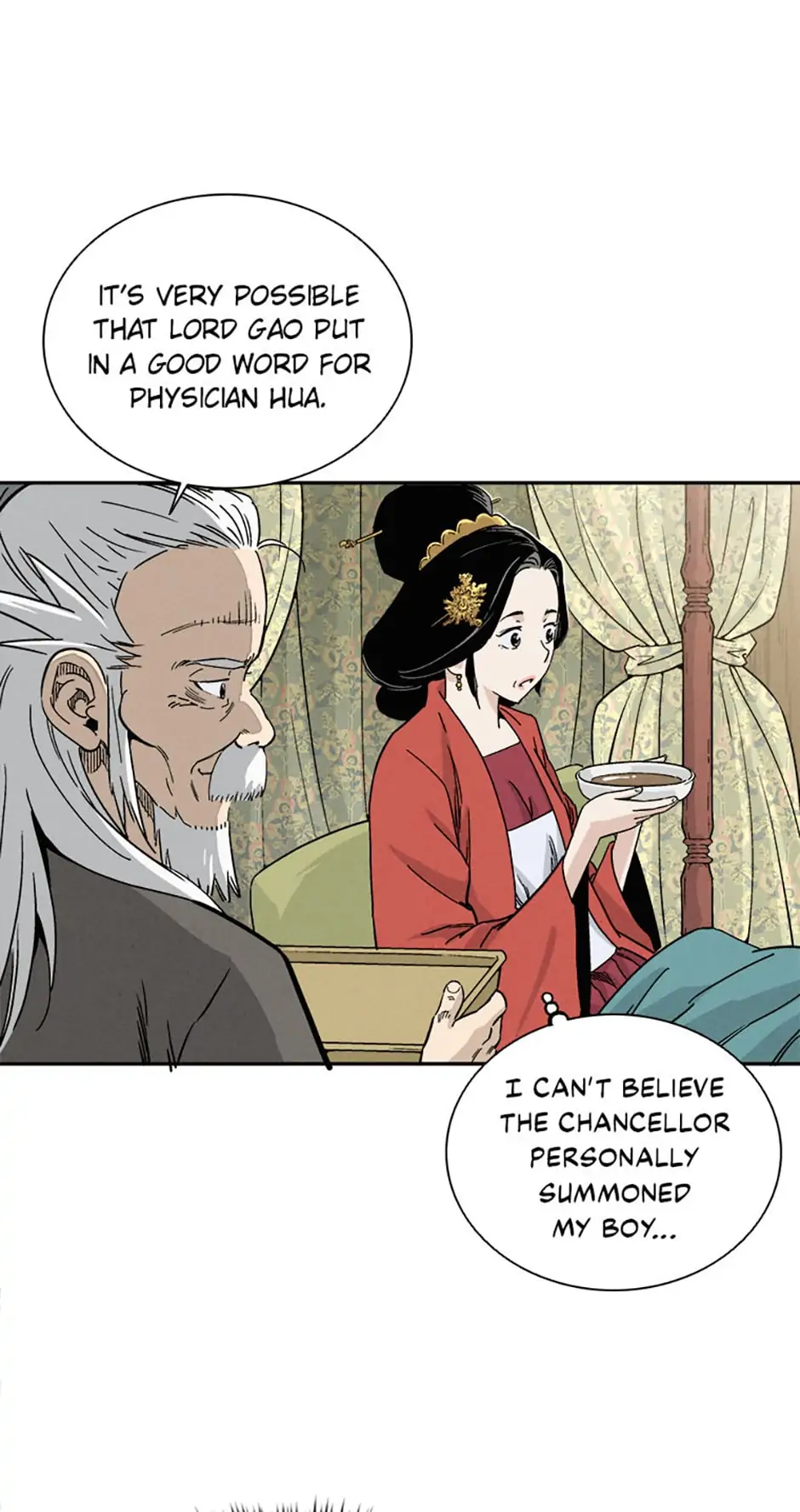 Read The Divine Surgeon EN Manga Online