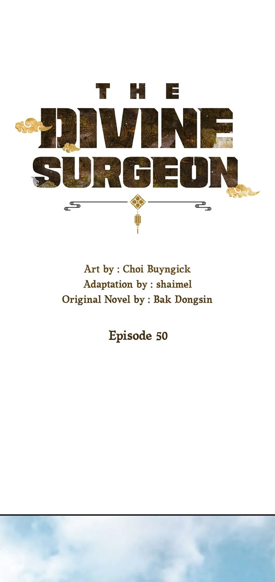 Read The Divine Surgeon EN Manga Online