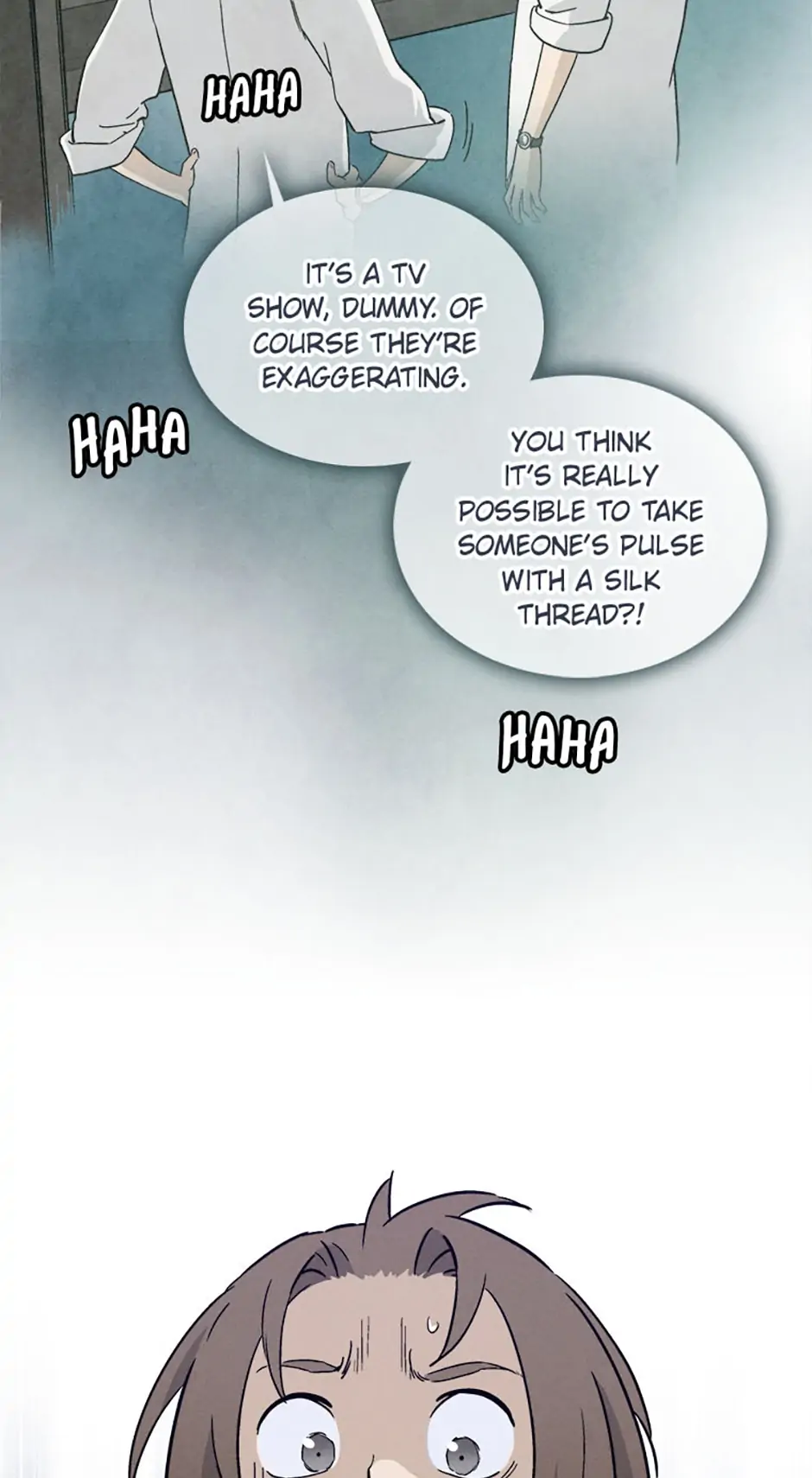 Read The Divine Surgeon EN Manga Online
