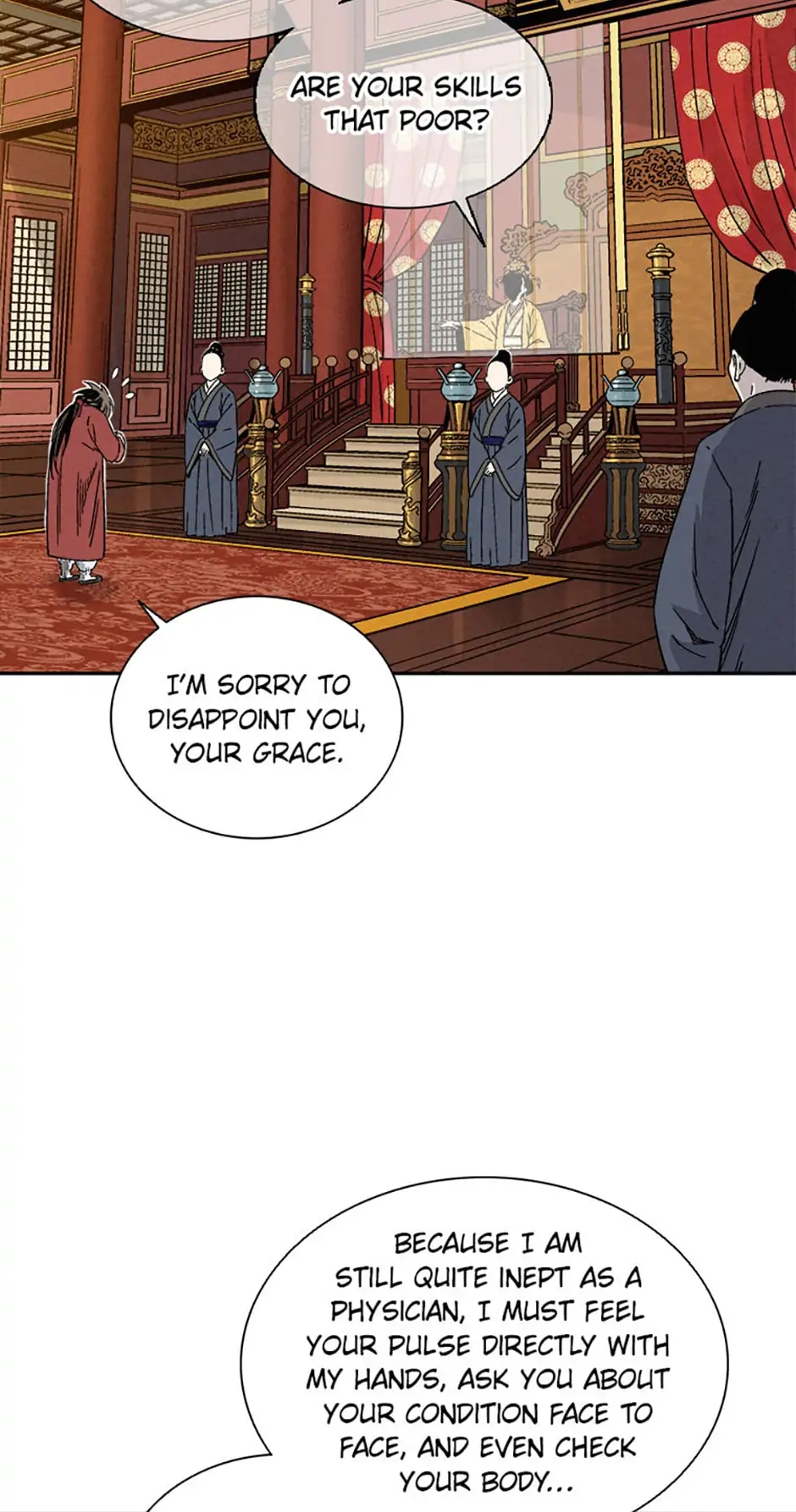 Read The Divine Surgeon EN Manga Online