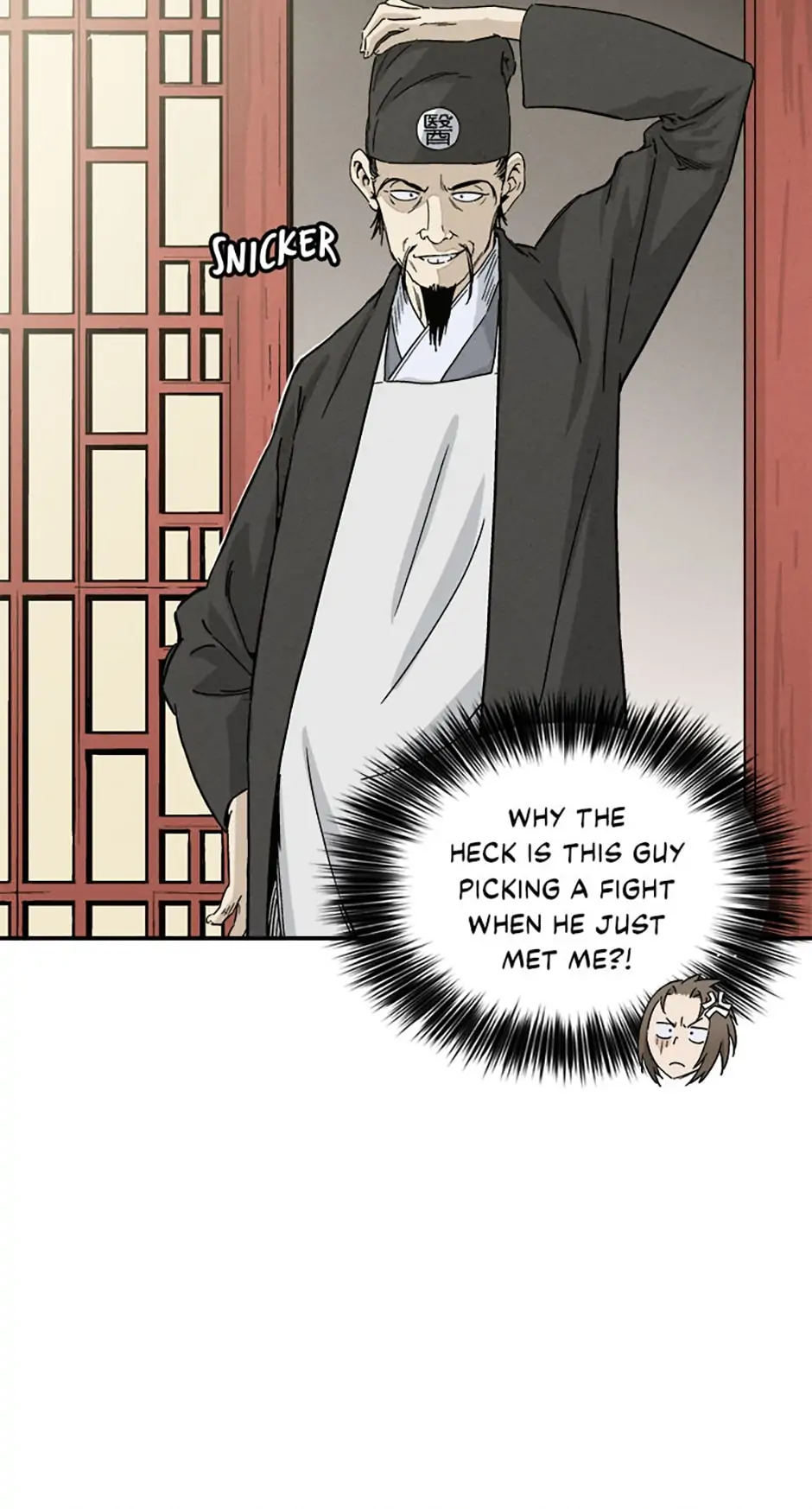Read The Divine Surgeon EN Manga Online