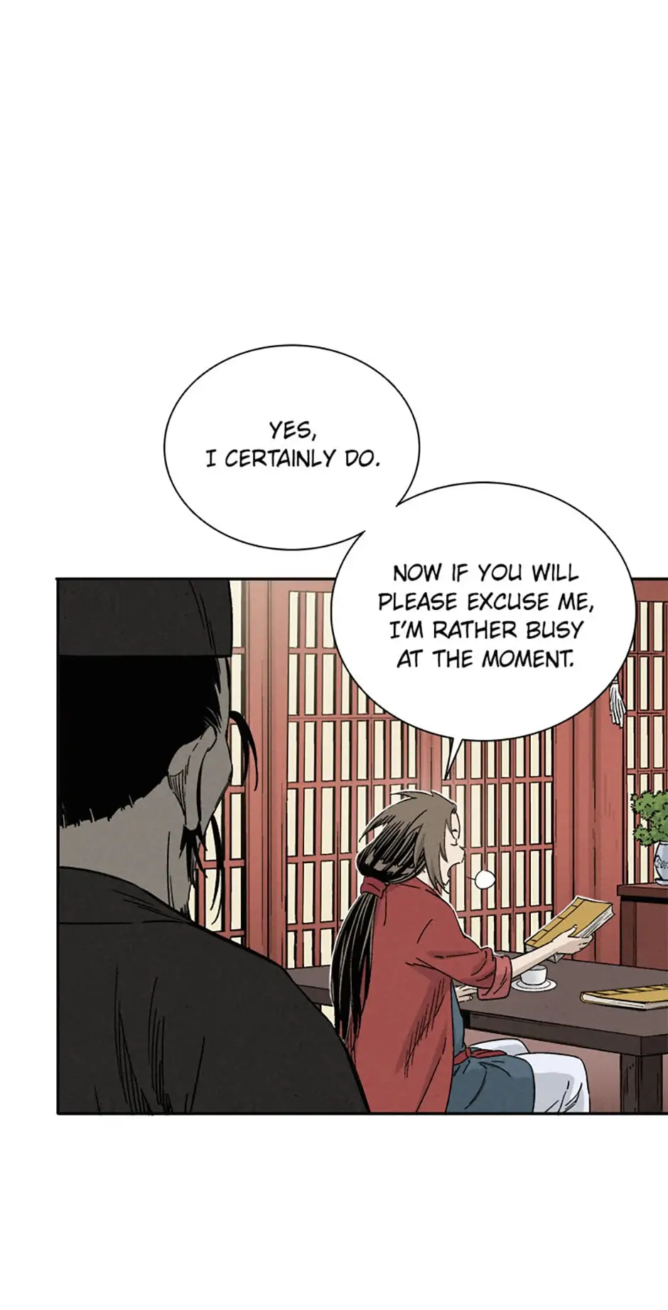Read The Divine Surgeon EN Manga Online