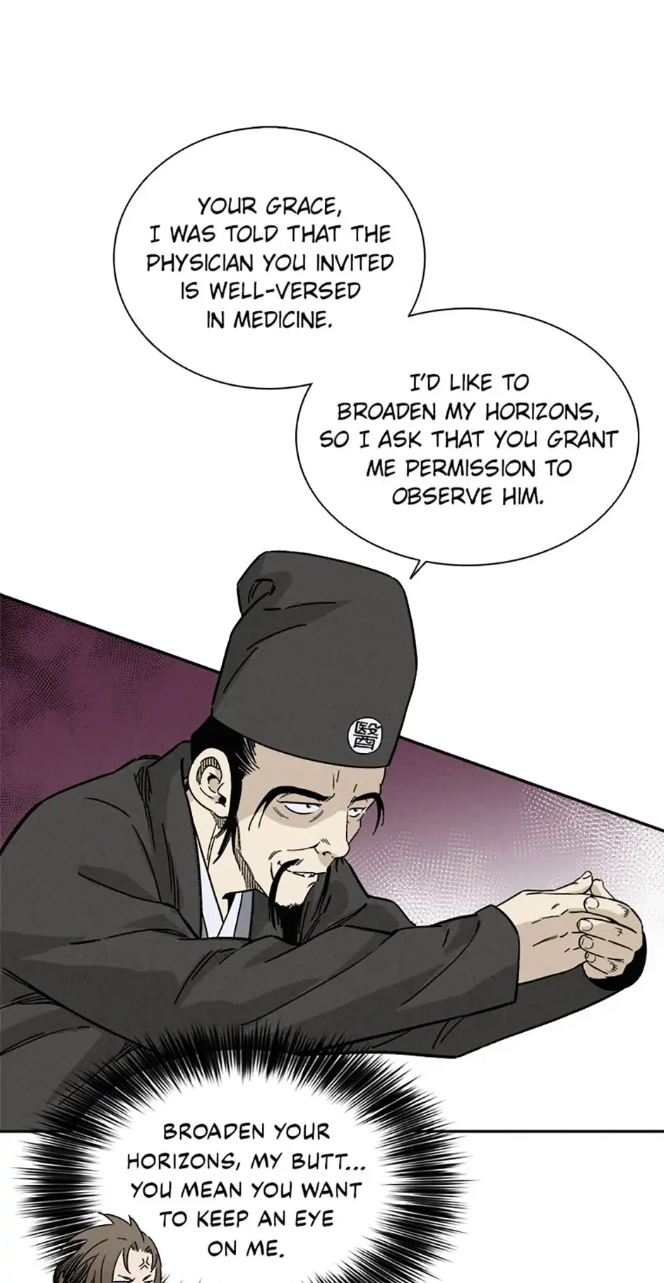 Read The Divine Surgeon EN Manga Online