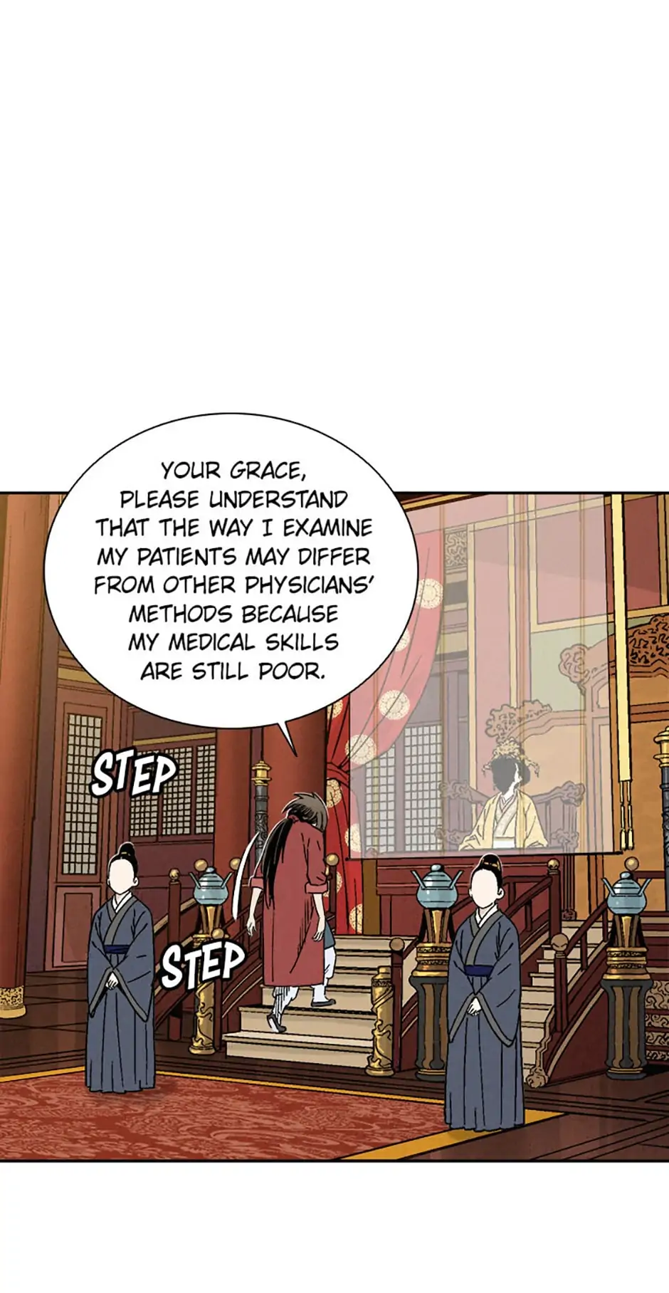 Read The Divine Surgeon EN Manga Online