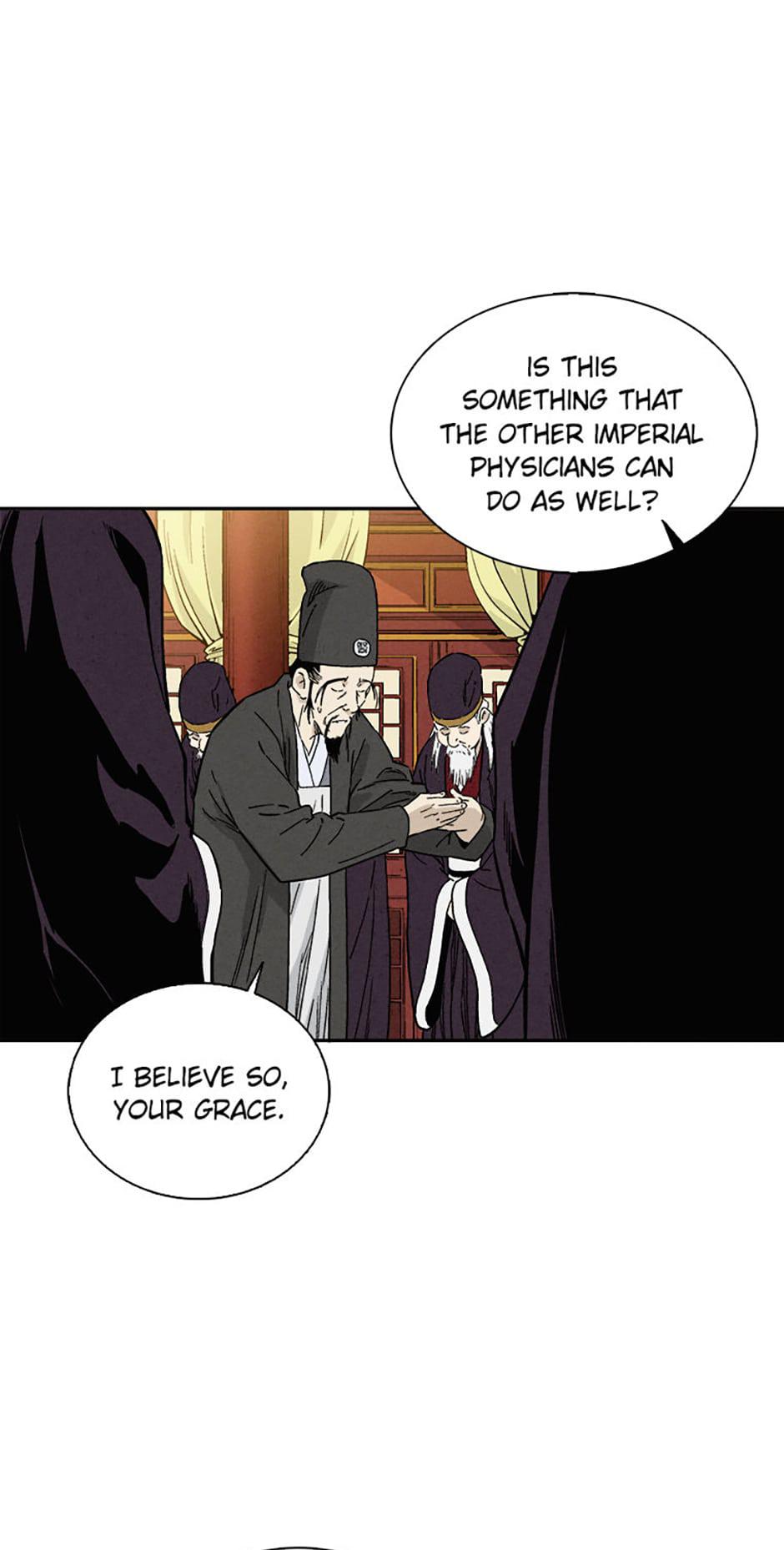 Read The Divine Surgeon EN Manga Online