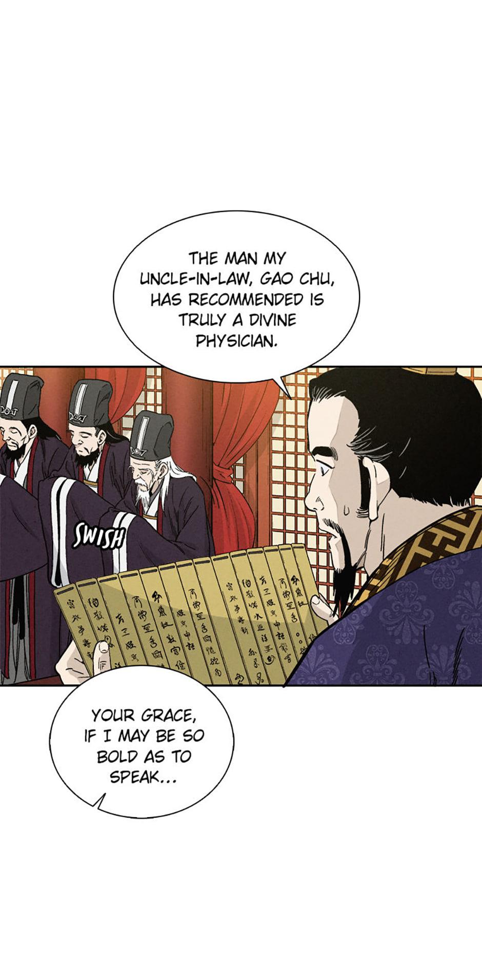 Read The Divine Surgeon EN Manga Online
