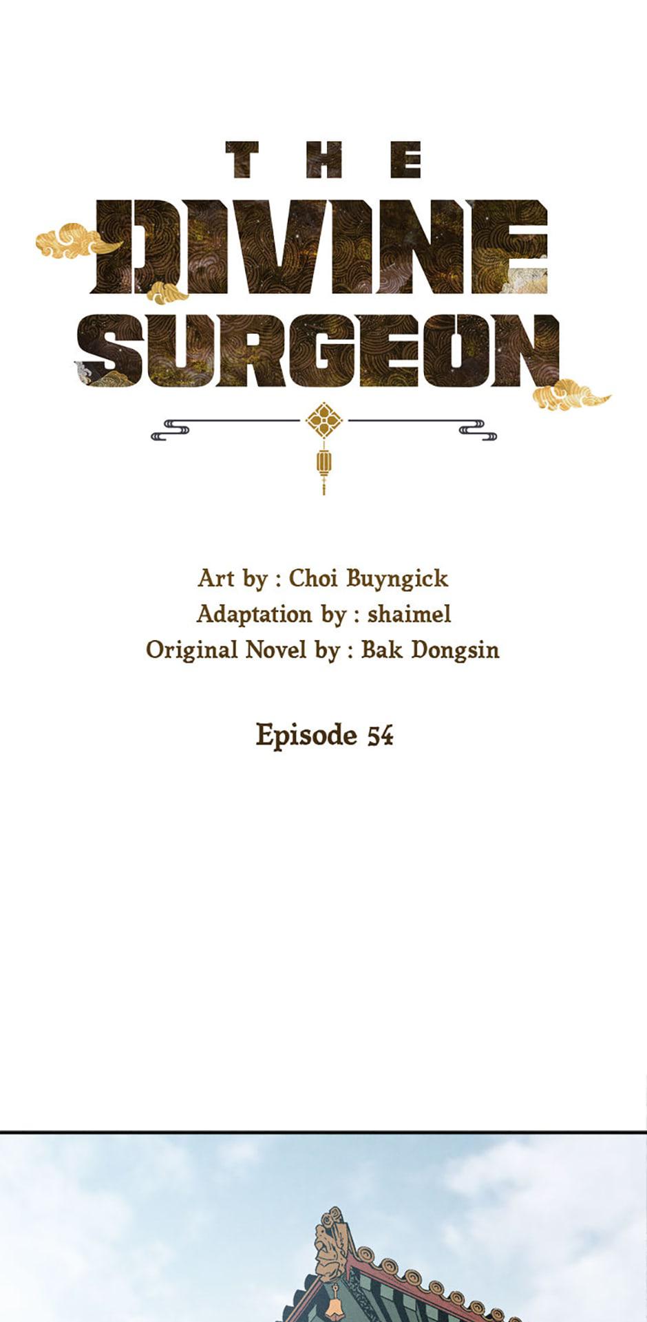 Read The Divine Surgeon EN Manga Online
