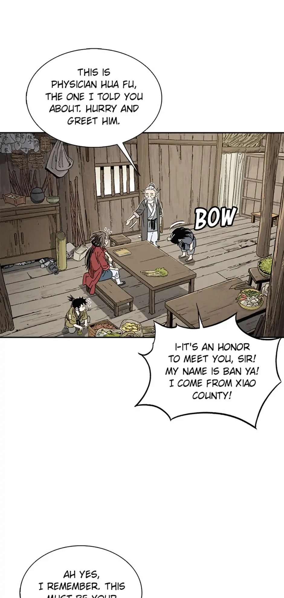 Read The Divine Surgeon EN Manga Online