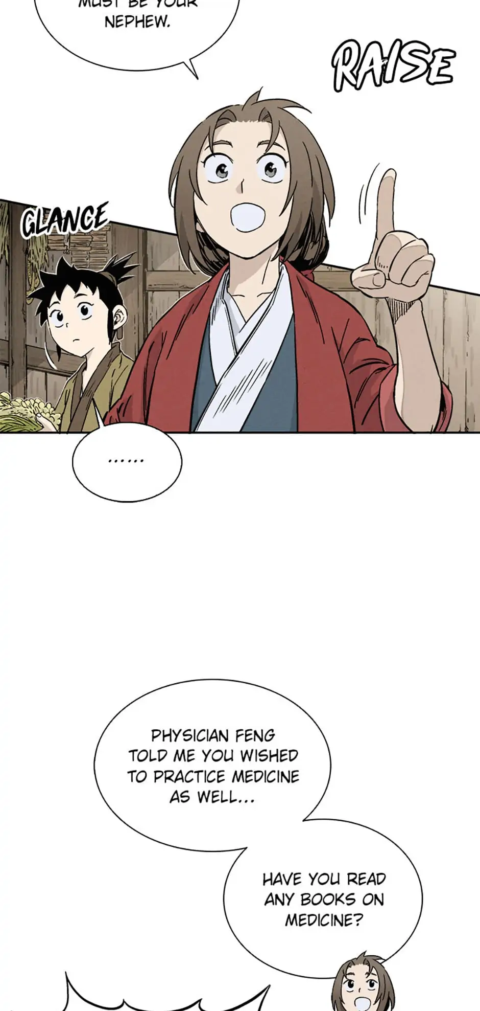 Read The Divine Surgeon EN Manga Online