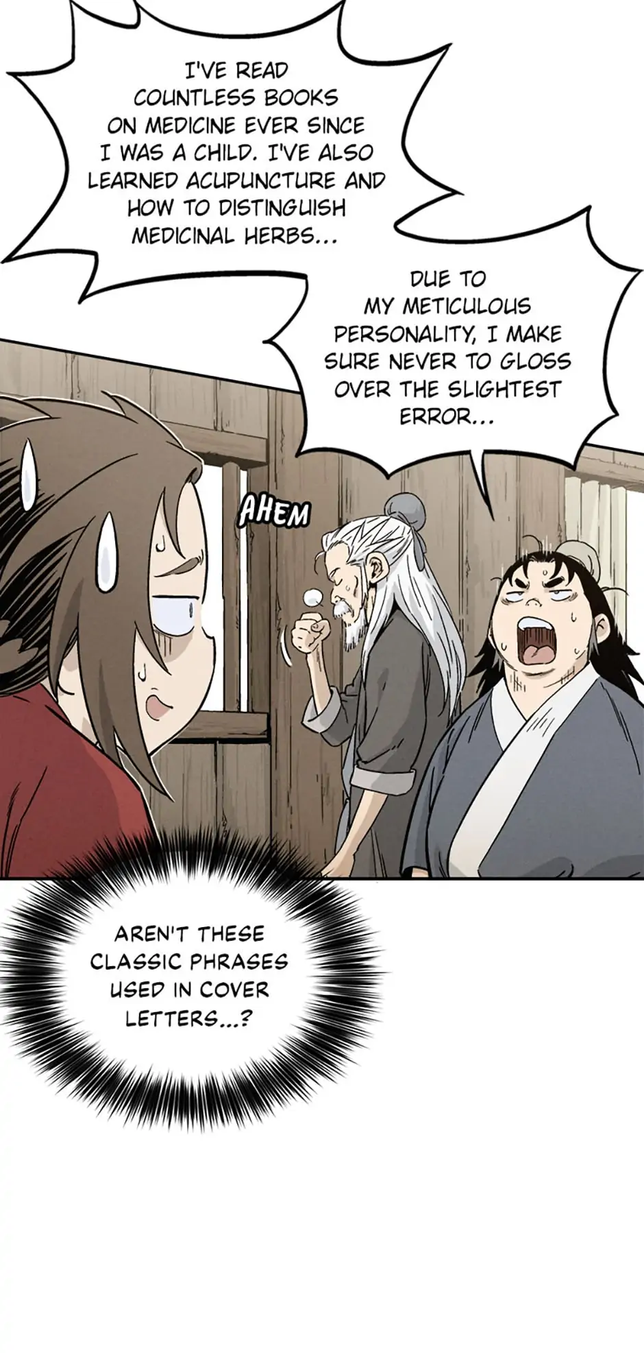 Read The Divine Surgeon EN Manga Online