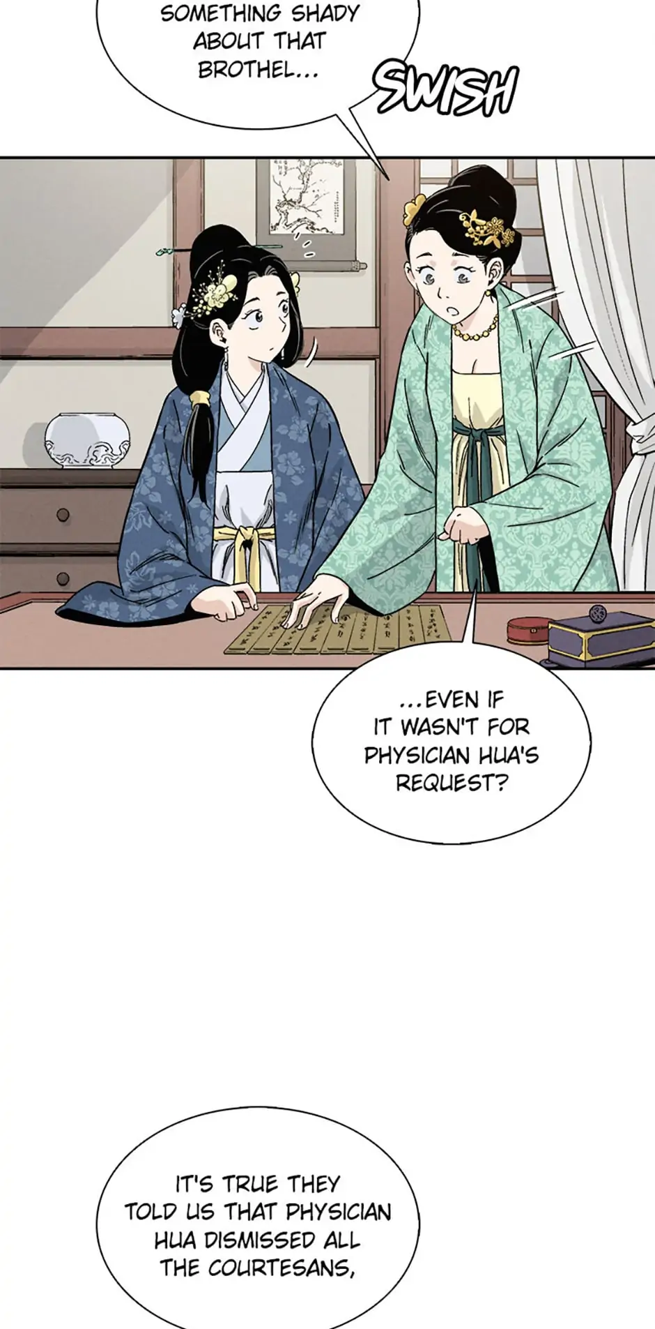 Read The Divine Surgeon EN Manga Online