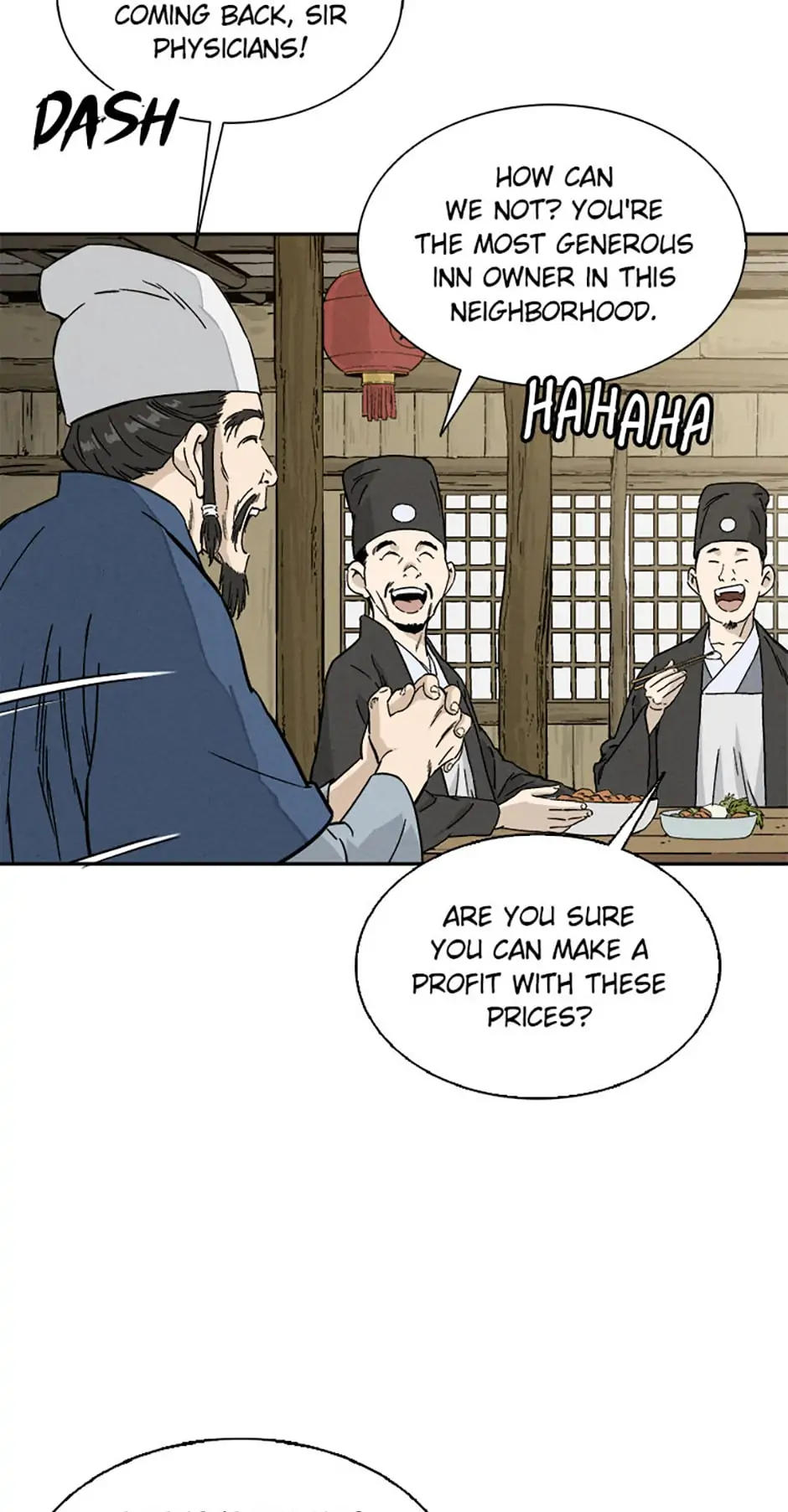Read The Divine Surgeon EN Manga Online