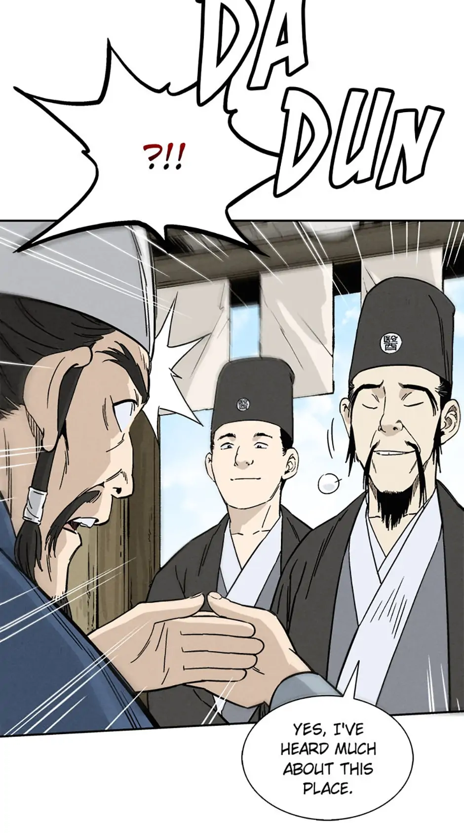 Read The Divine Surgeon EN Manga Online