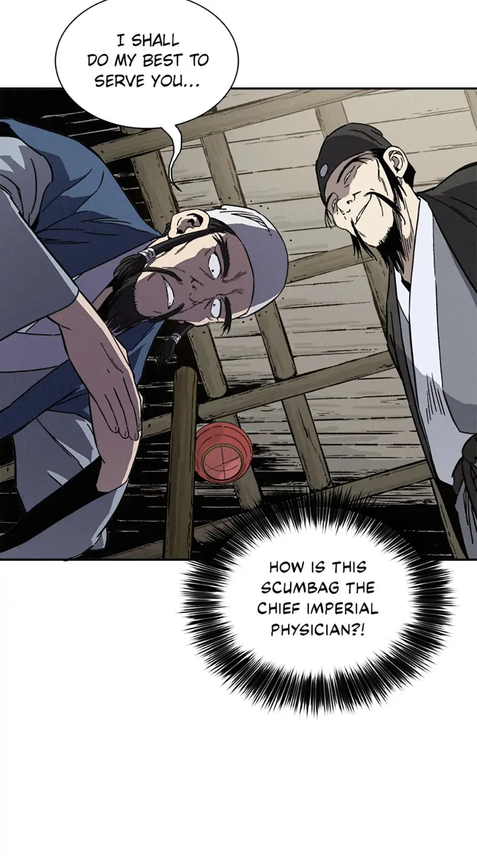Read The Divine Surgeon EN Manga Online