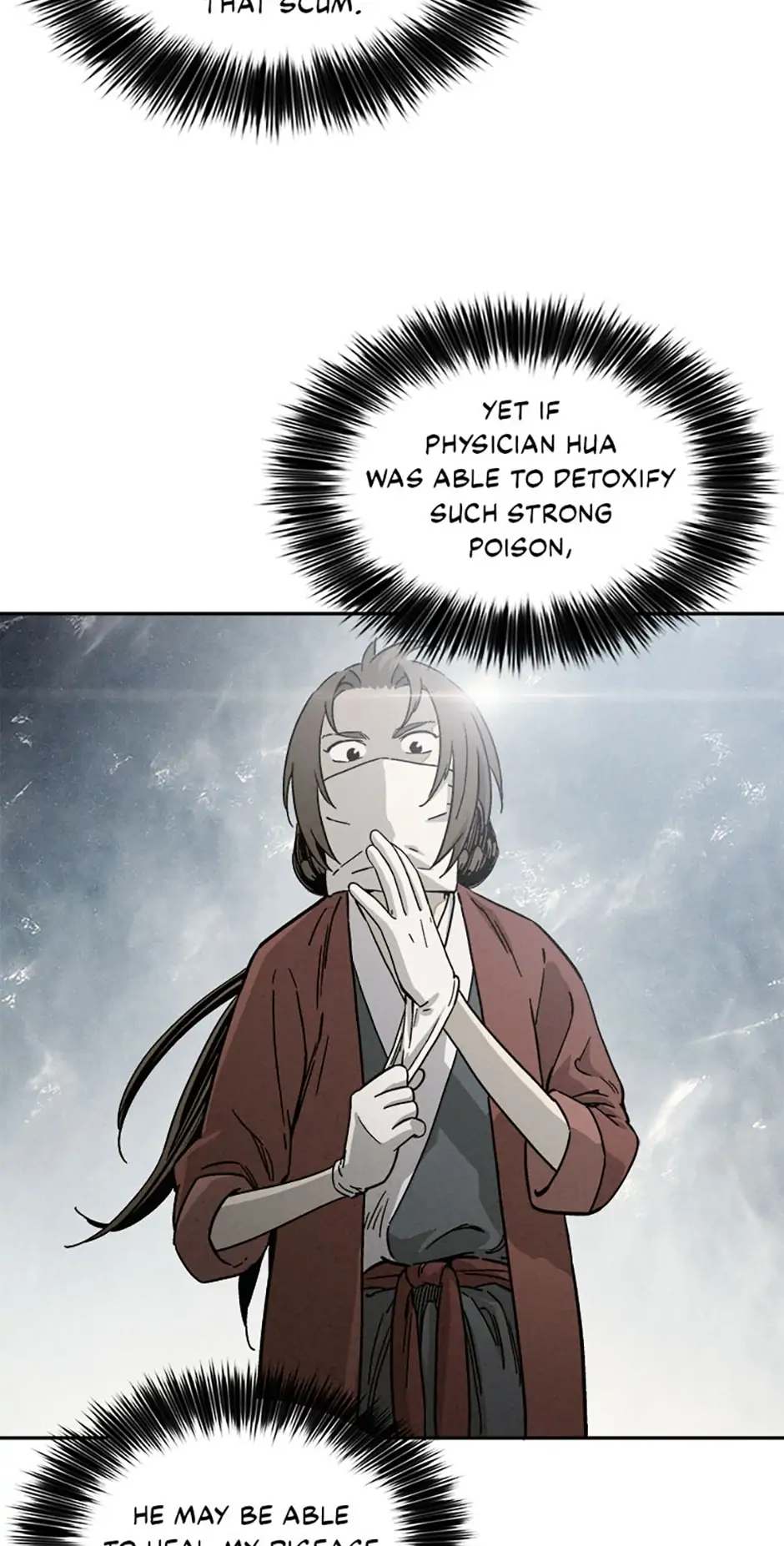 Read The Divine Surgeon EN Manga Online