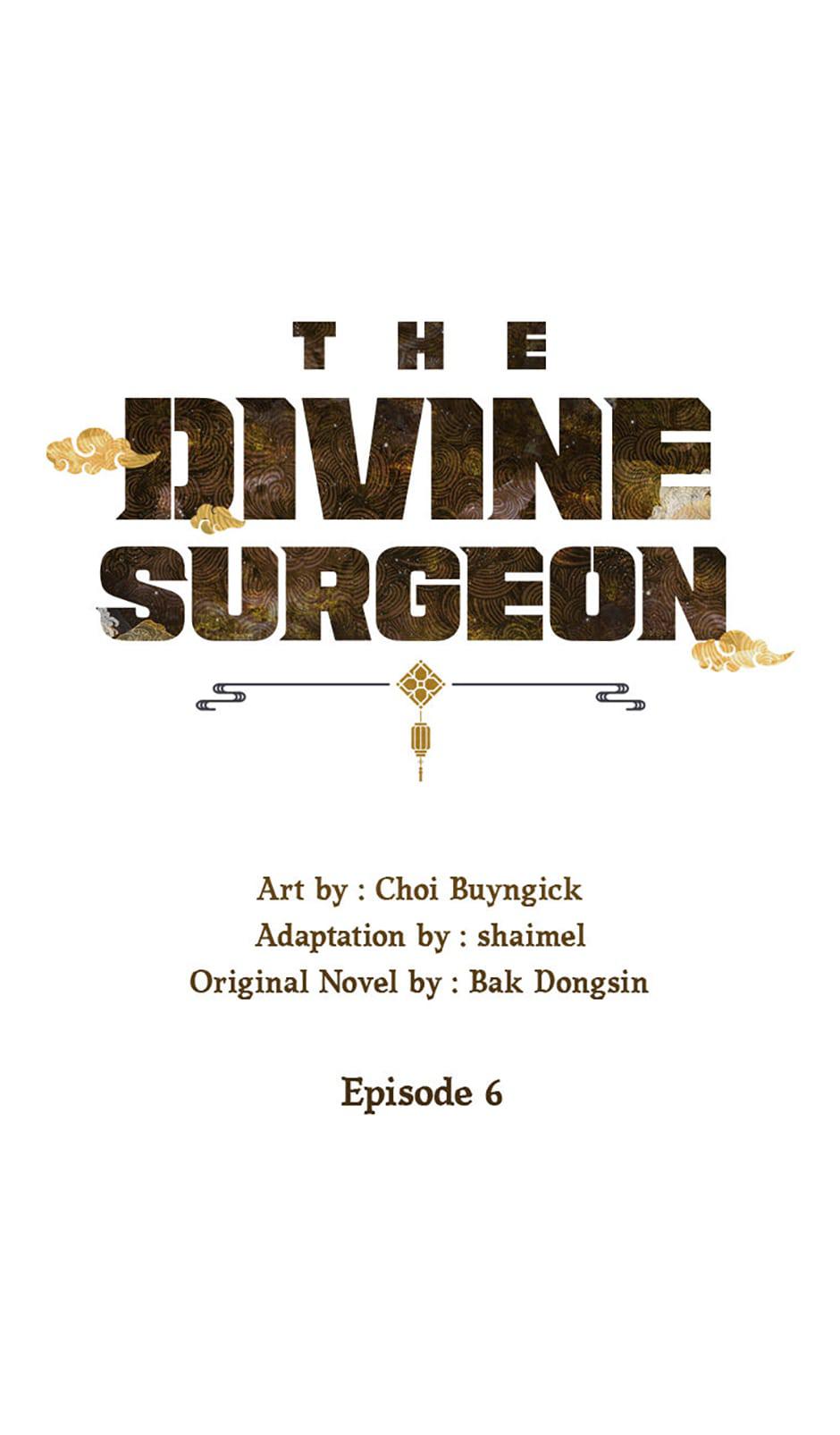 Read The Divine Surgeon EN Manga Online