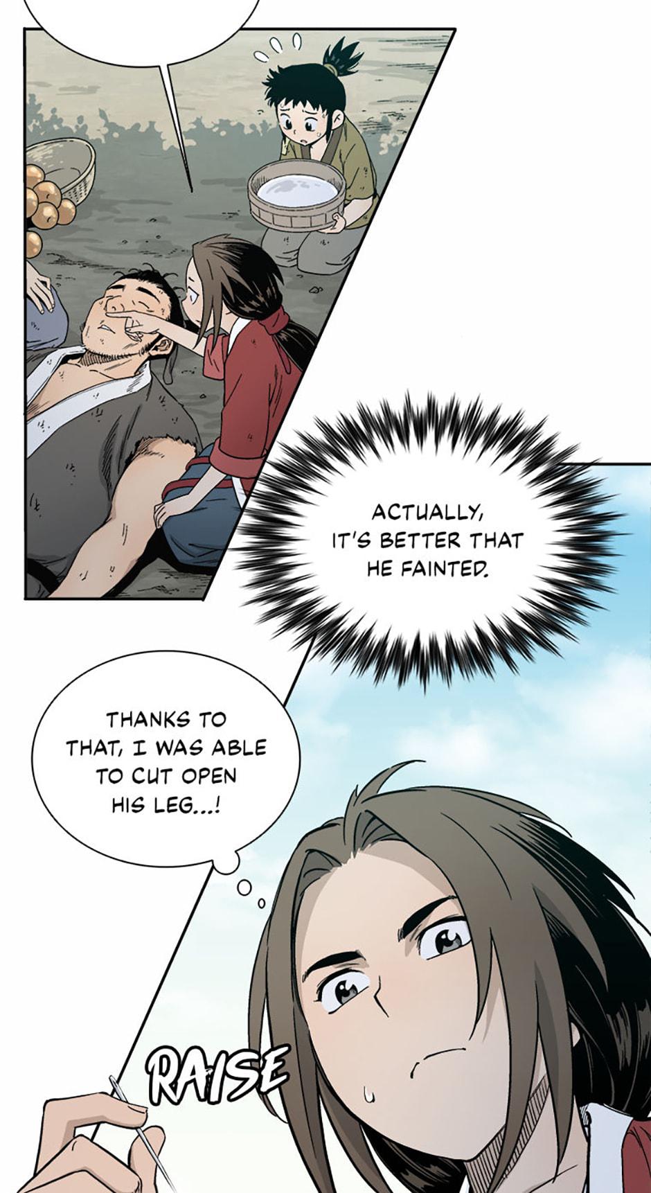 Read The Divine Surgeon EN Manga Online