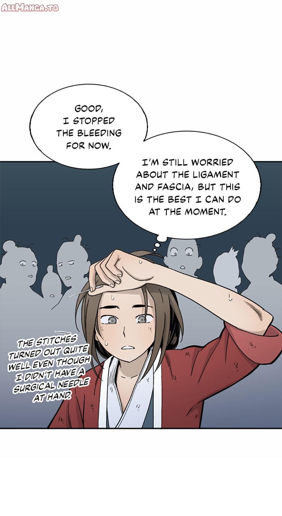 Read The Divine Surgeon EN Manga Online