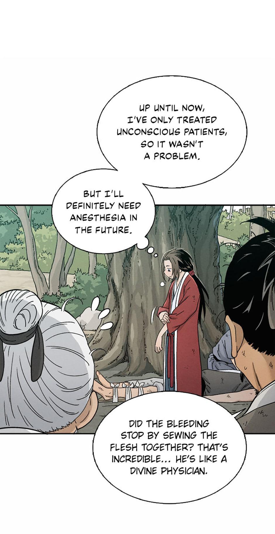 Read The Divine Surgeon EN Manga Online