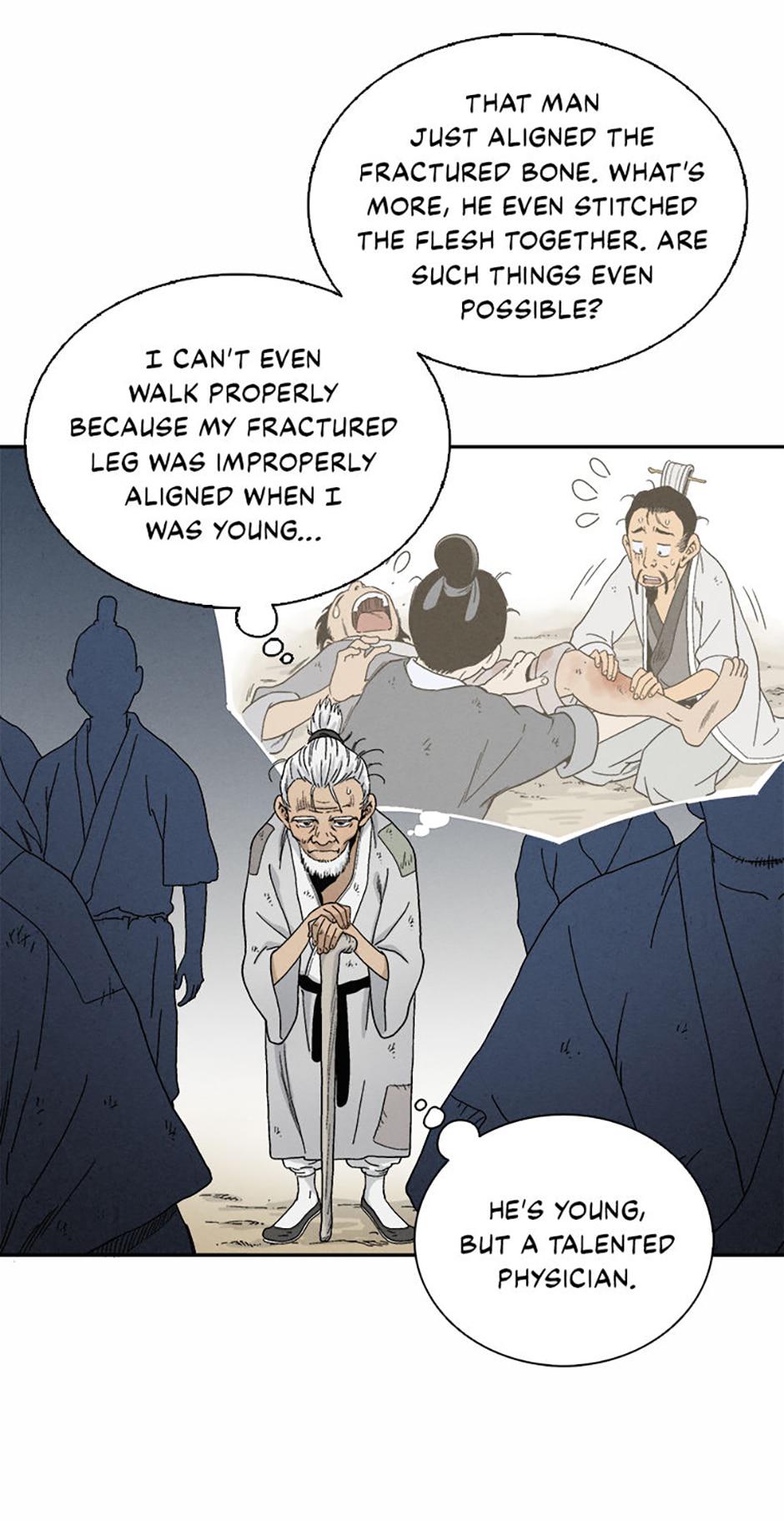 Read The Divine Surgeon EN Manga Online