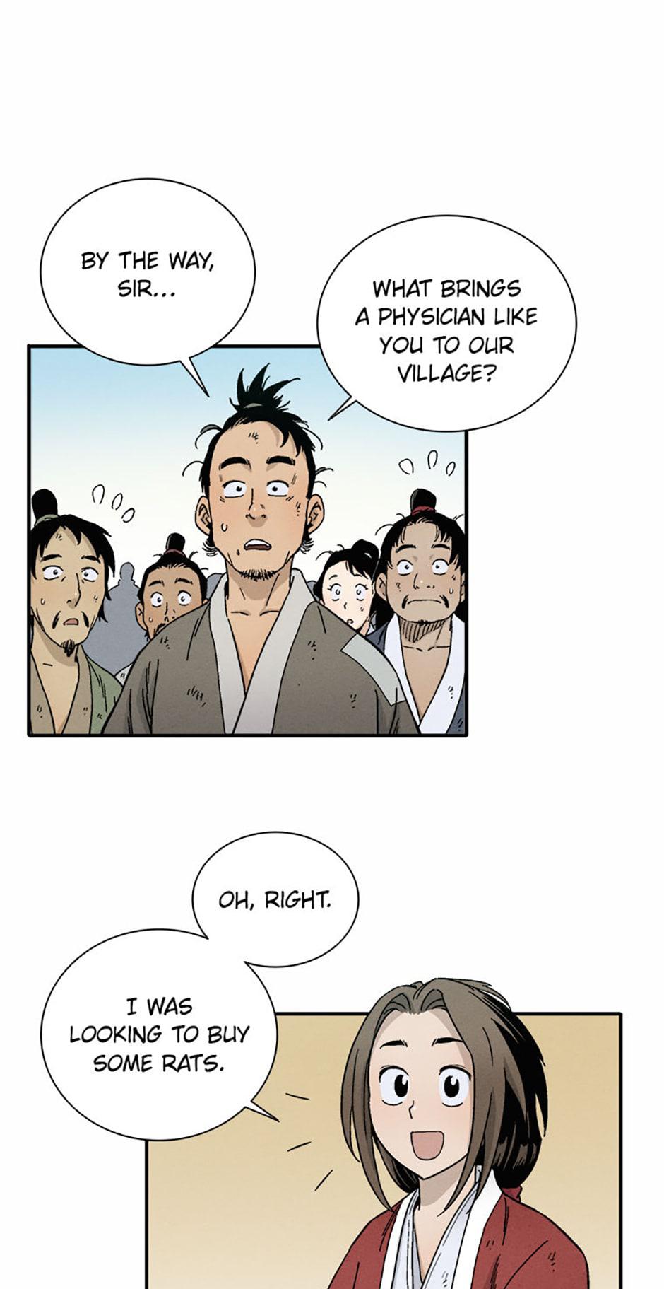 Read The Divine Surgeon EN Manga Online
