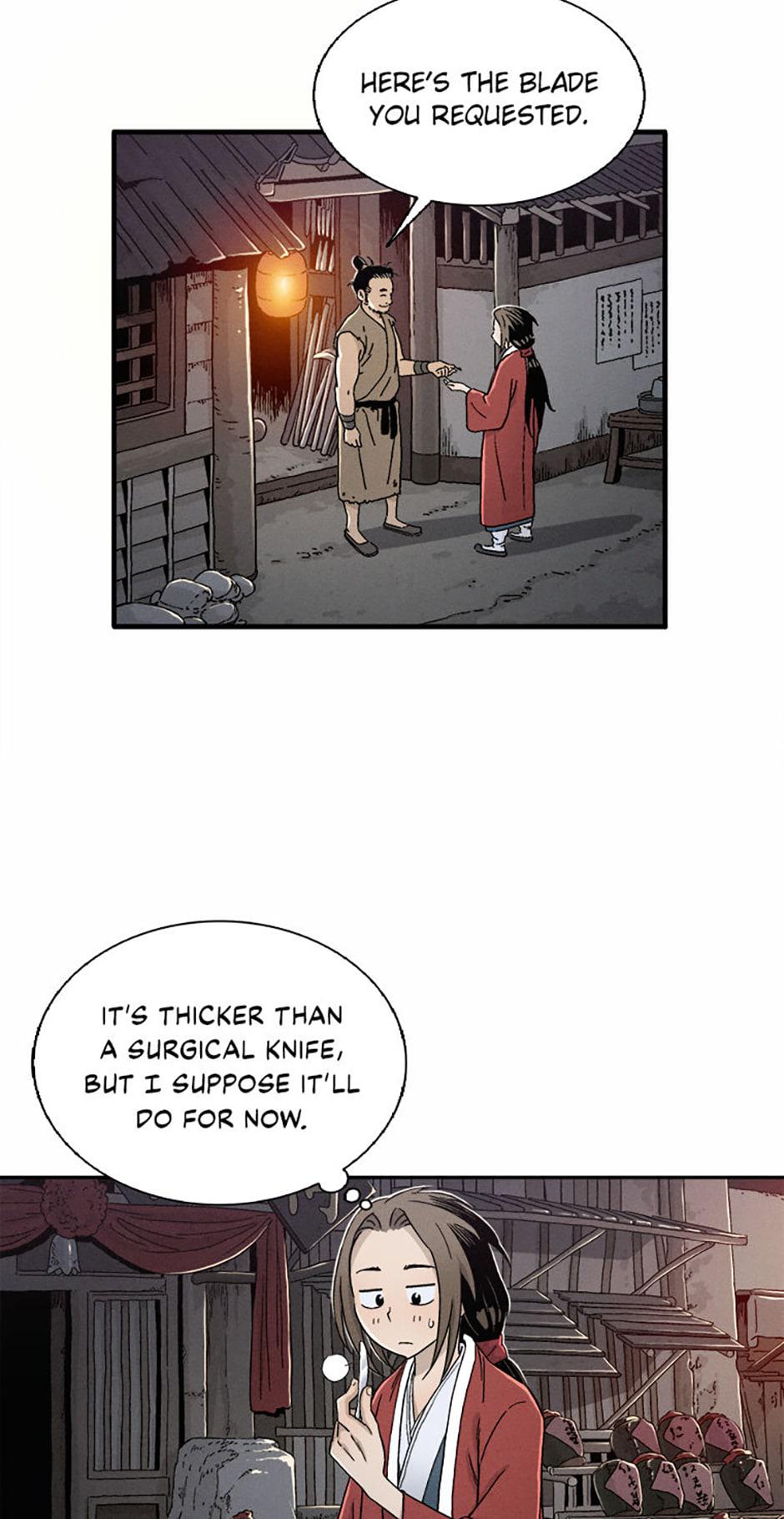 Read The Divine Surgeon EN Manga Online
