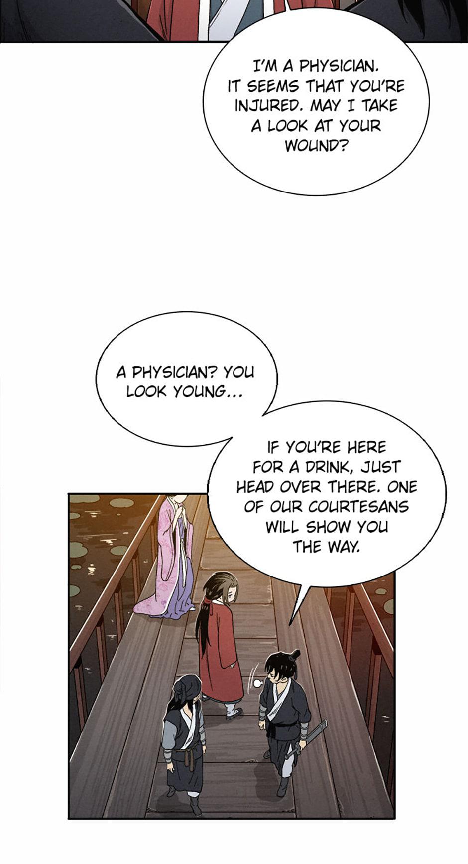 Read The Divine Surgeon EN Manga Online