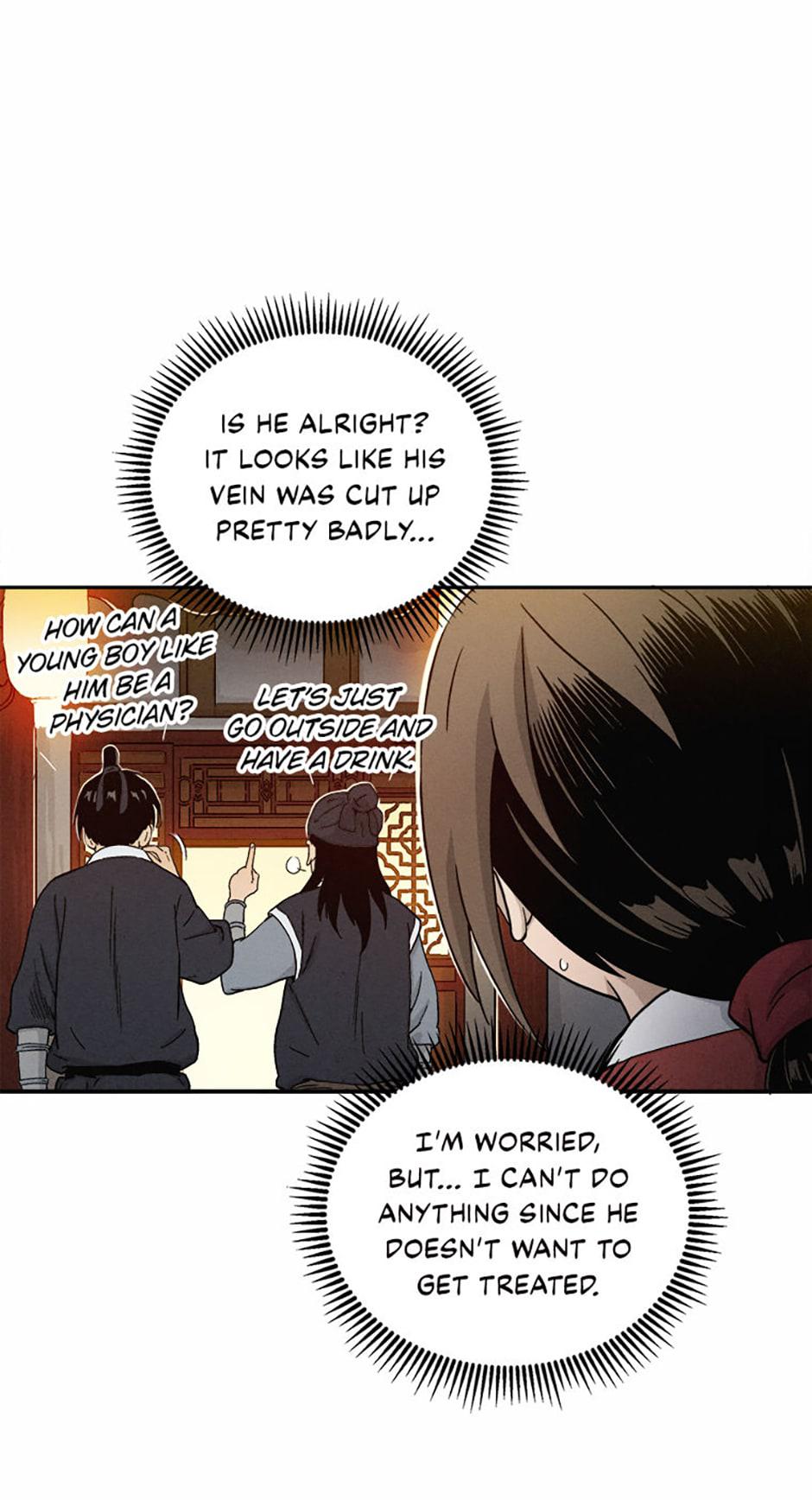 Read The Divine Surgeon EN Manga Online