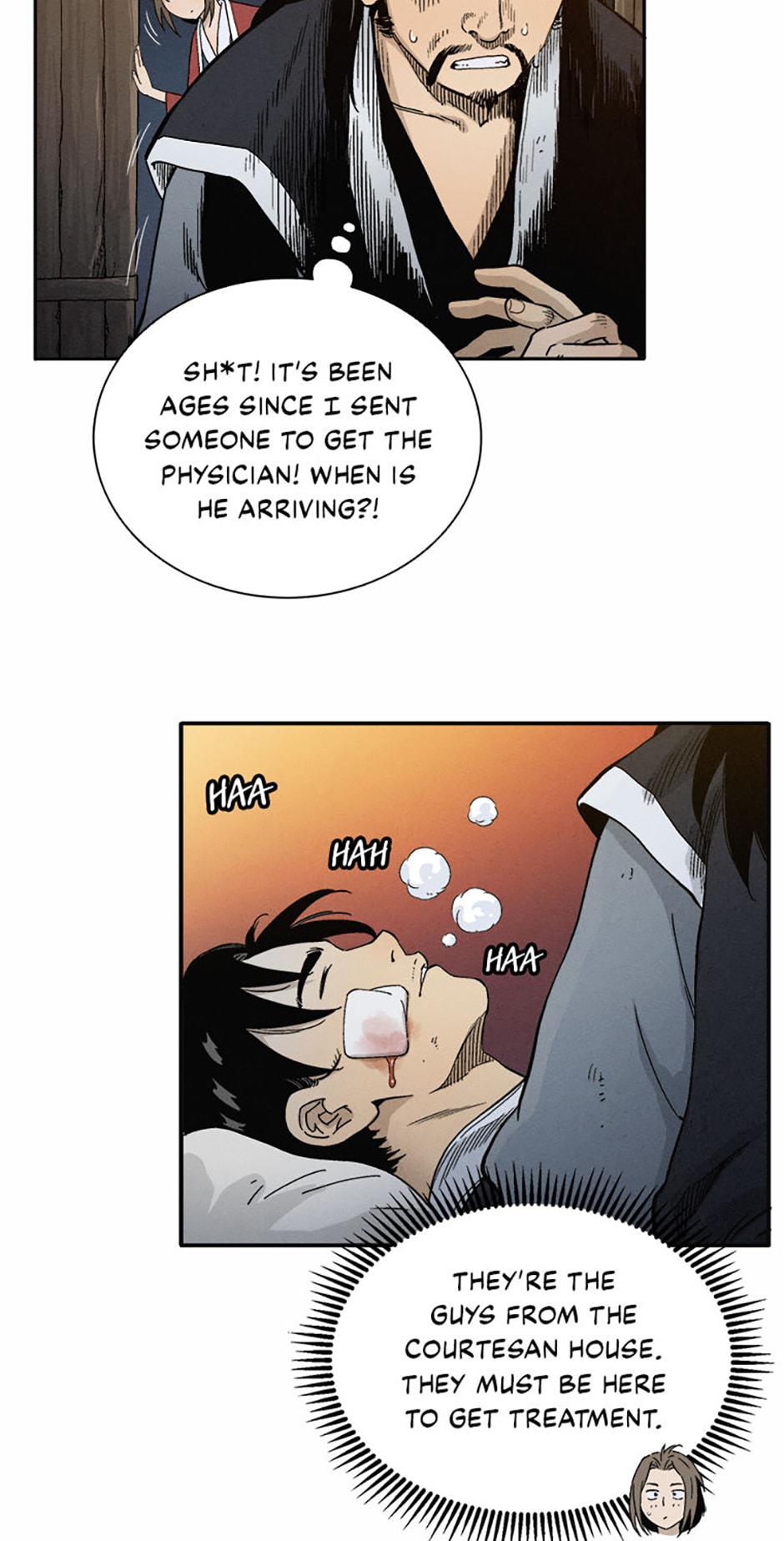 Read The Divine Surgeon EN Manga Online