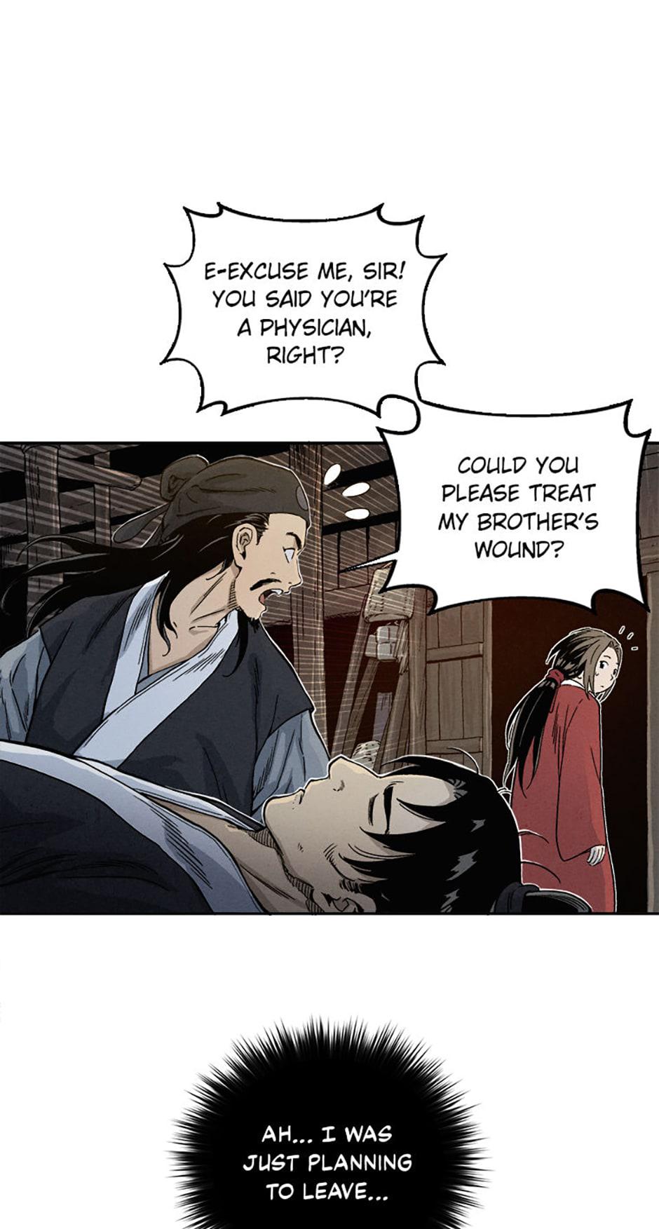 Read The Divine Surgeon EN Manga Online