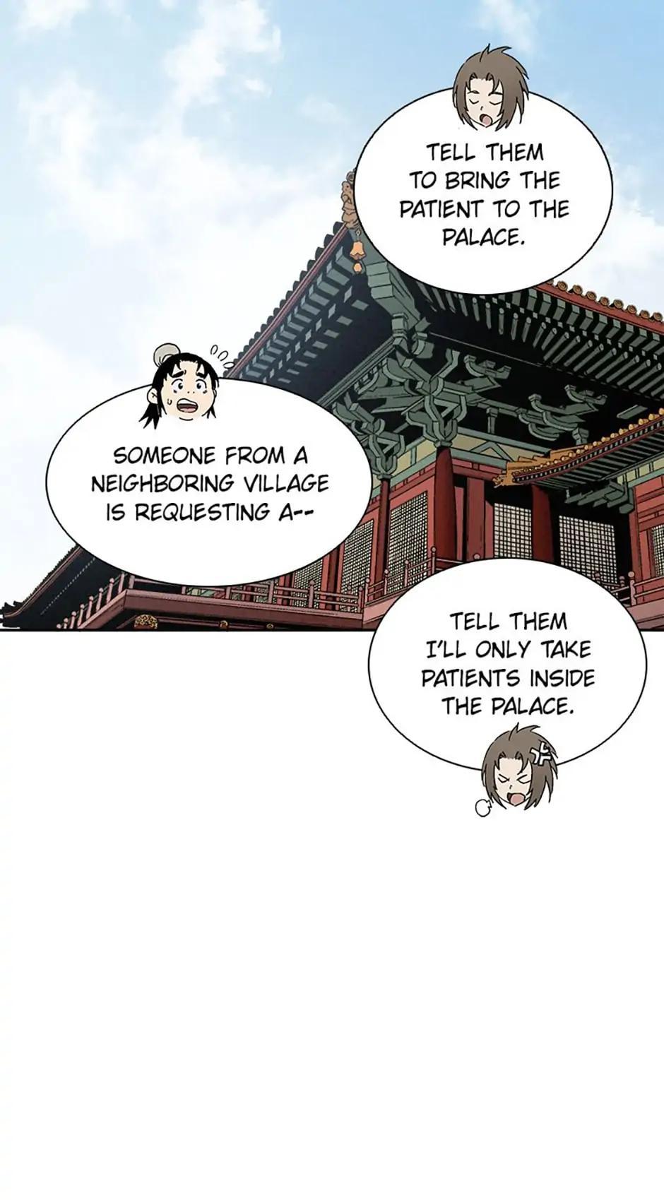 Read The Divine Surgeon EN Manga Online