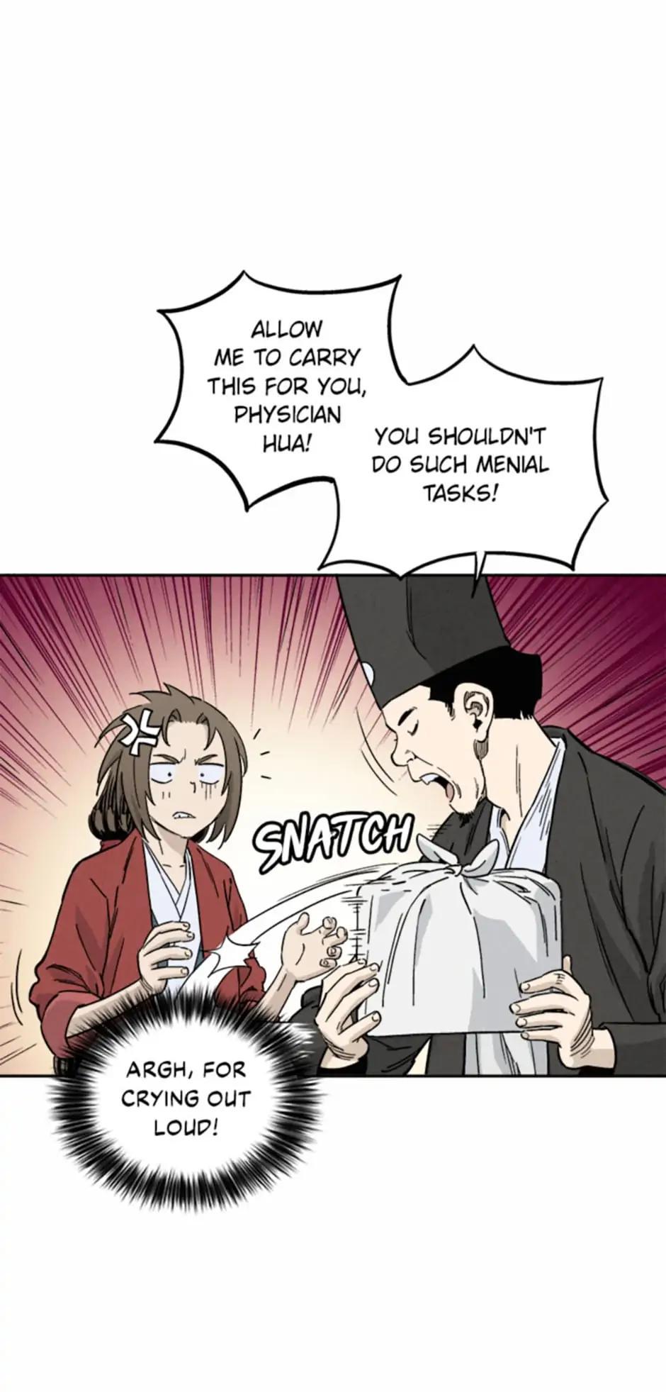 Read The Divine Surgeon EN Manga Online