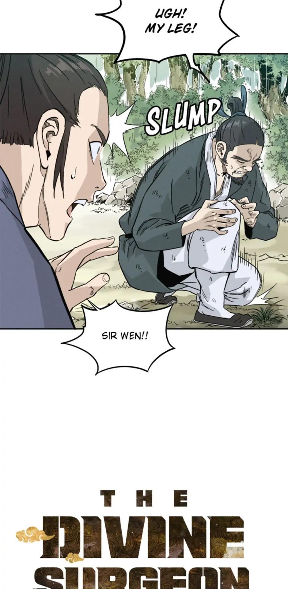 Read The Divine Surgeon EN Manga Online