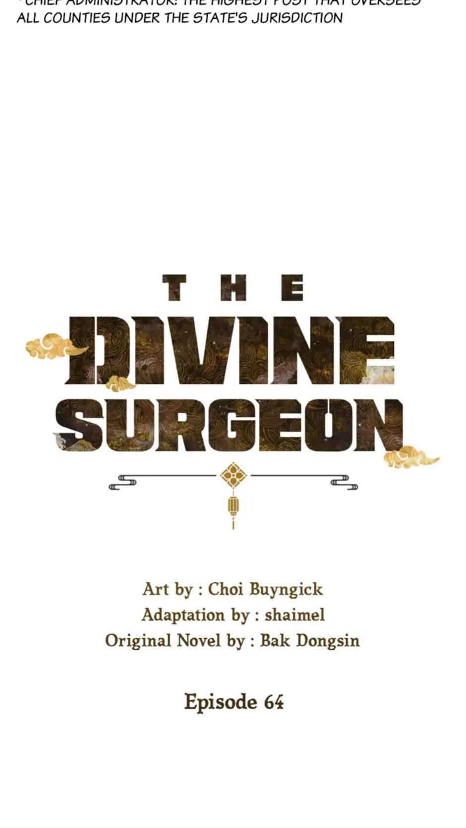 Read The Divine Surgeon EN Manga Online